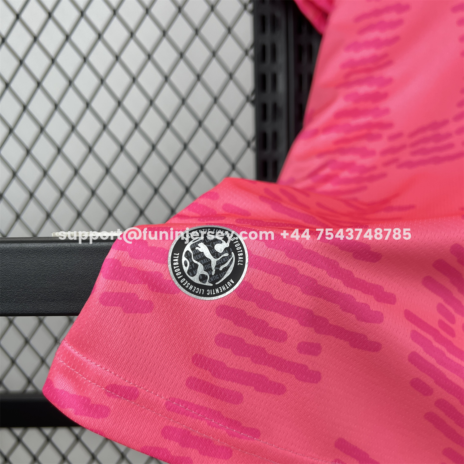 Funinjersey-Portugal 2026 Pink Special Jersey - Fans Version