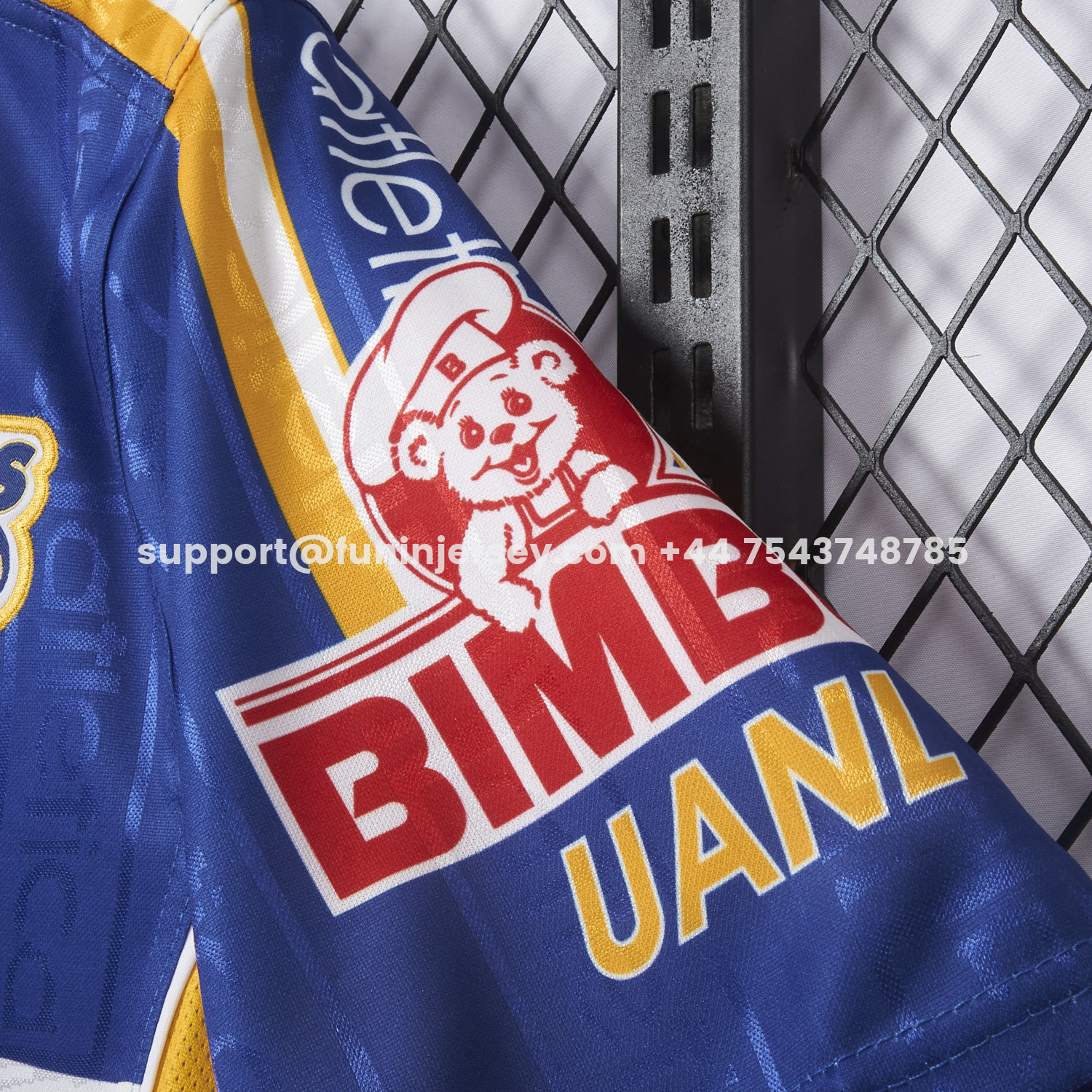 Funinjersey-Retro Tigres UANL 1999-00 Away Jersey