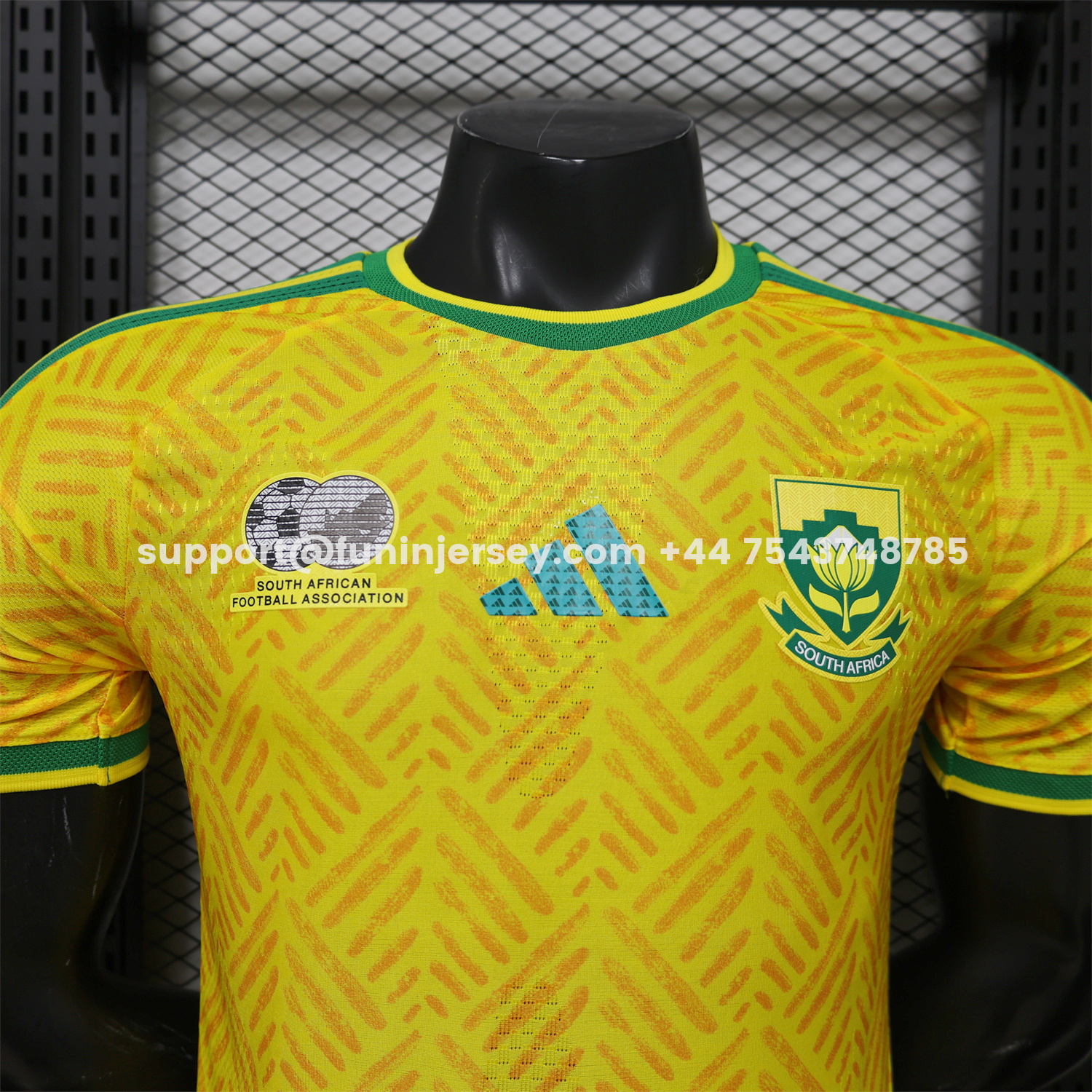 Funinjersey-South Africa 2026 Home Jersey - Player Version