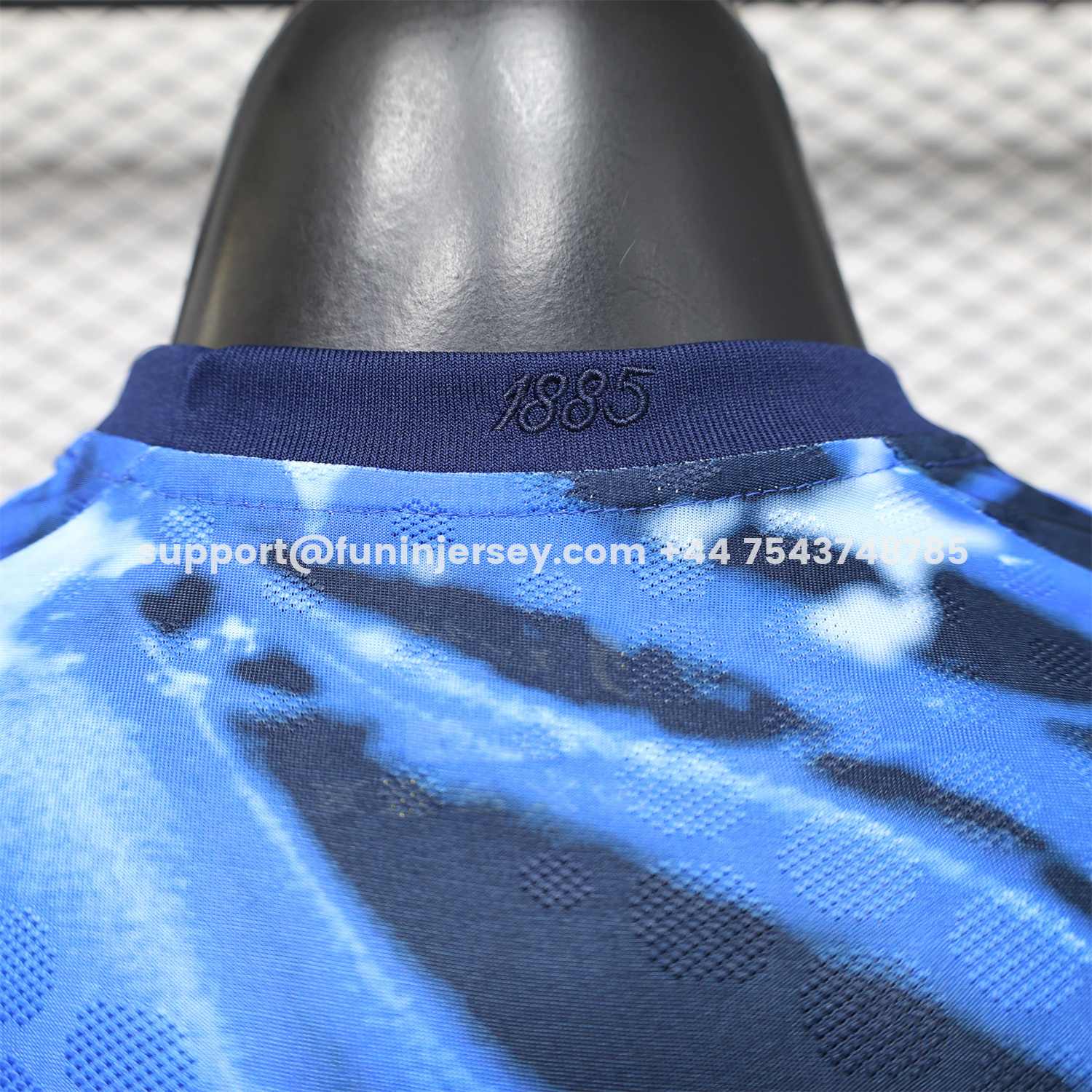 Funinjersey-United States USA 2026 Star And Stripe Blue Special Jersey - Player Version