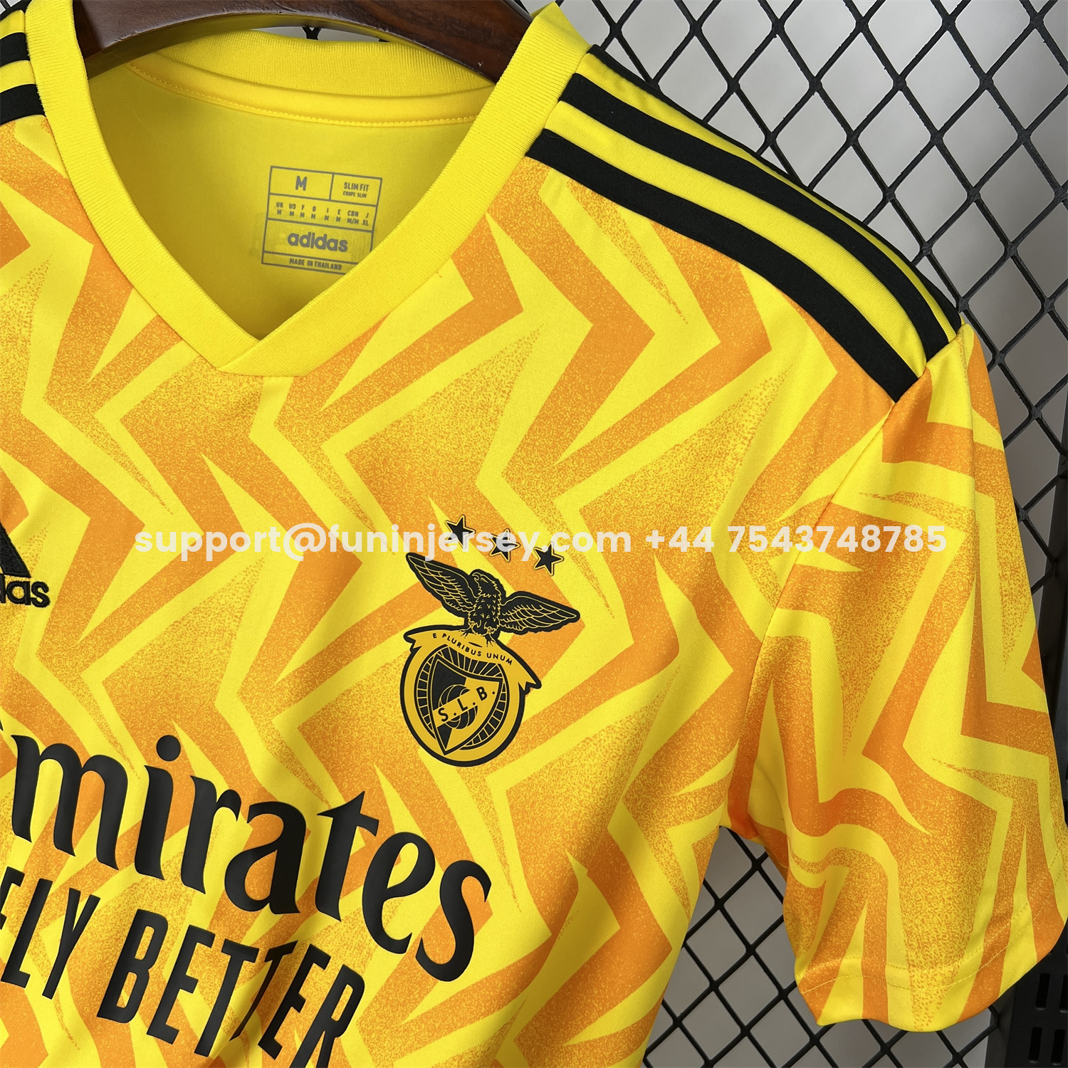 Funinjersey-Retro Benfica 2022-23 Away Jersey