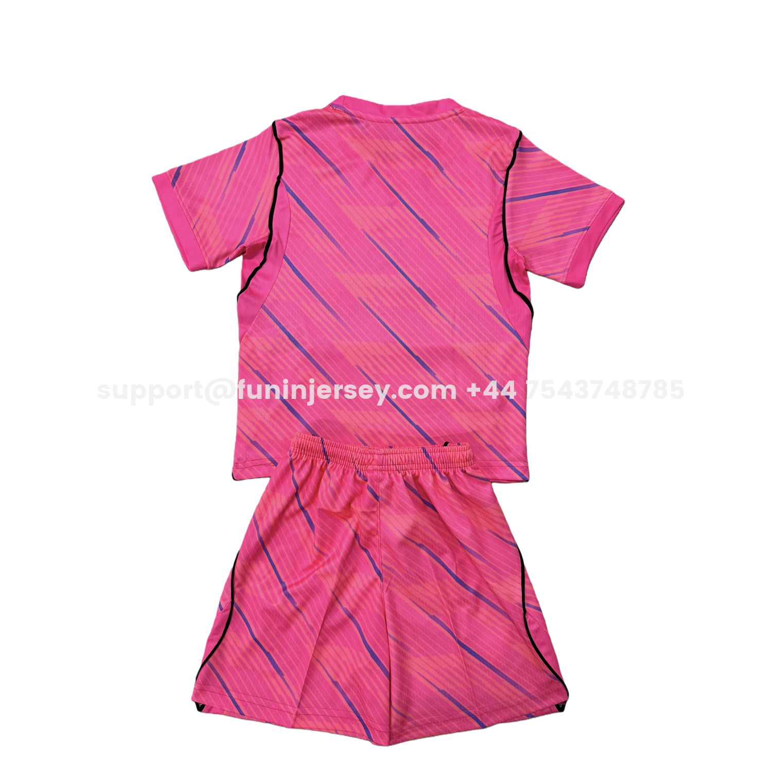 Funinjersey-France 2026 Pink Goalkeeper Men's Adult Jersey Set - Fans Version