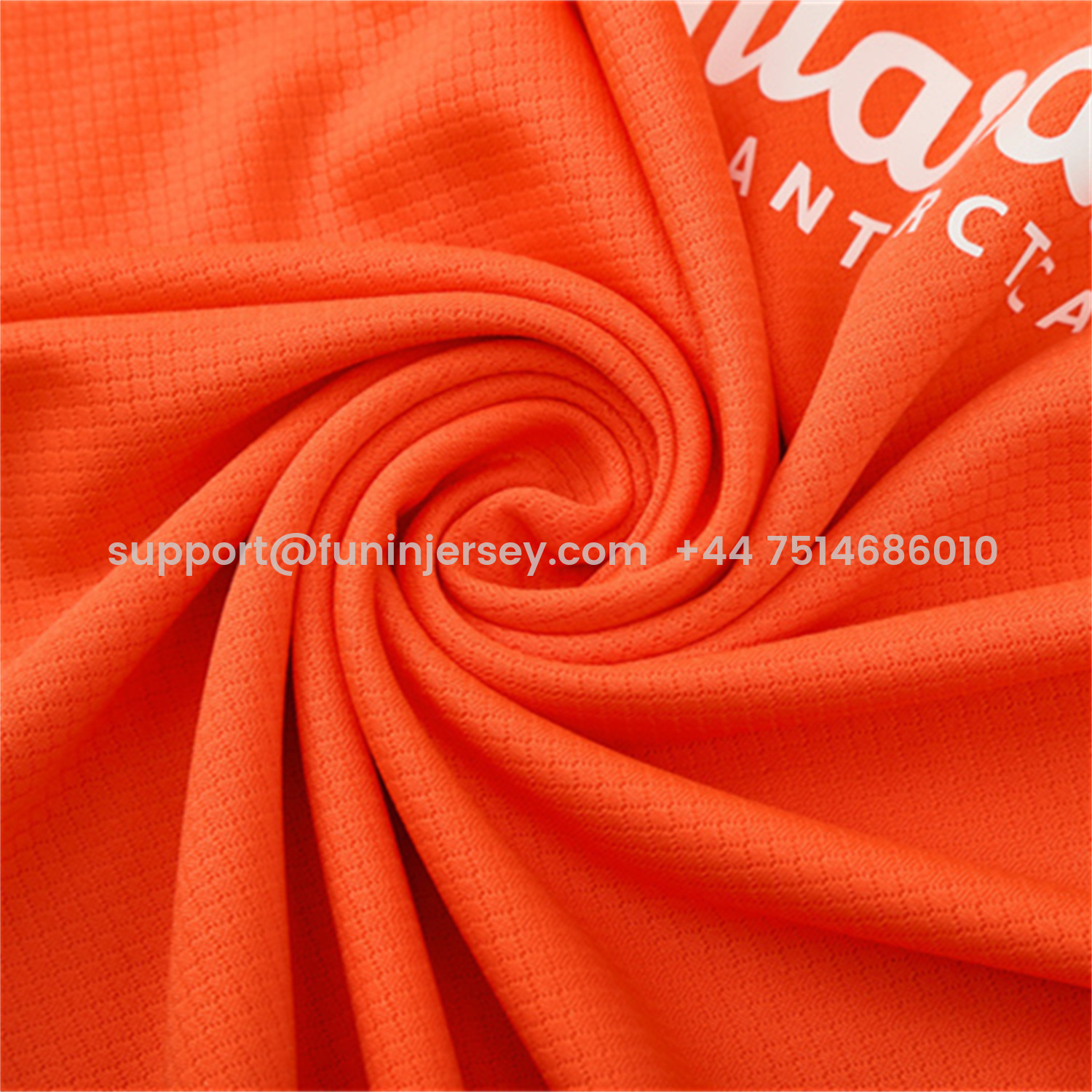 Funinjersey-Brazil 25-26 Short-Sleeve Training Set - Orange Top & Black Shorts