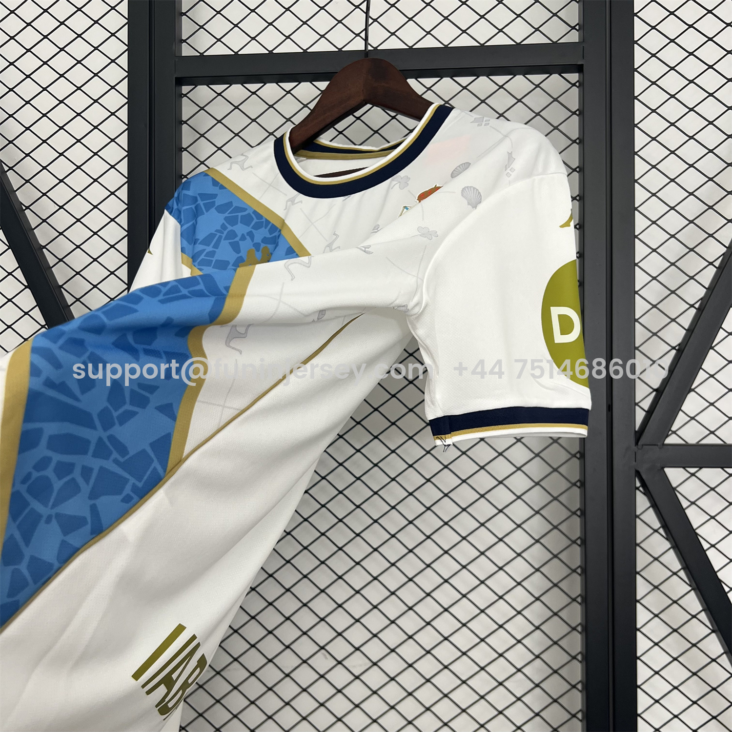 Funinjersey-Deportivo de La Coruña 25-26 Third Jersey - Fans Version