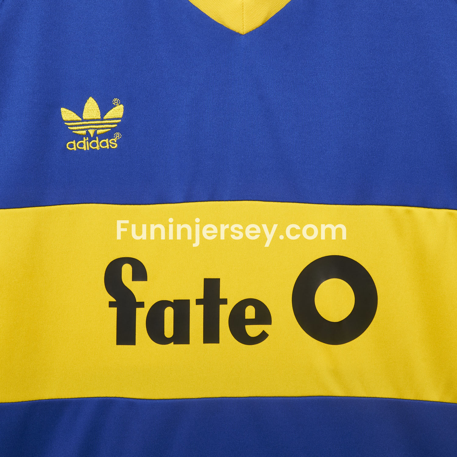 Funinjersey-Retro Boca Juniors 1986-88 Home Jersey