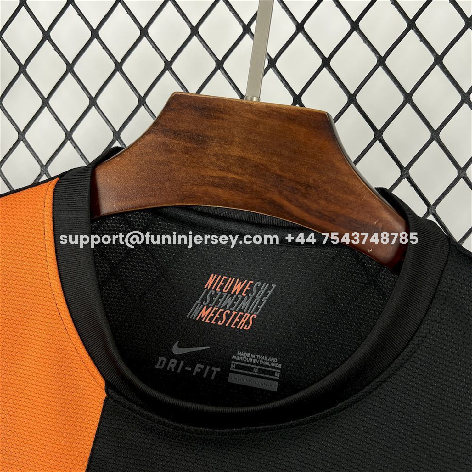 Funinjersey-Retro Netherlands 2012 Home Jersey