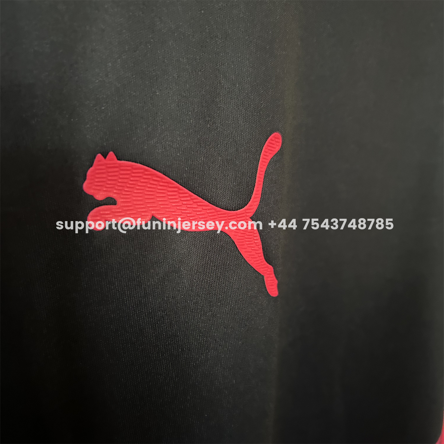 Funinjersey-Morocco 25-26 Black Pink Training Jersey - Fans Version