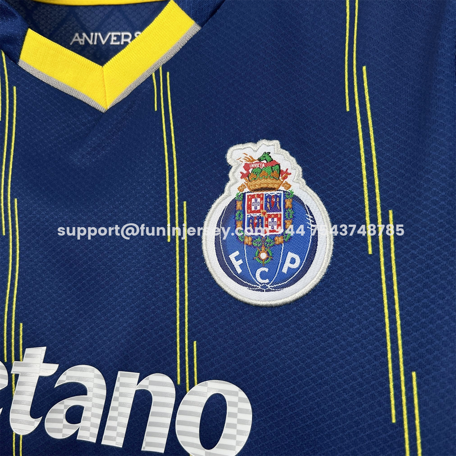 Funinjersey-Porto 25-26 Fourth Kids Kit