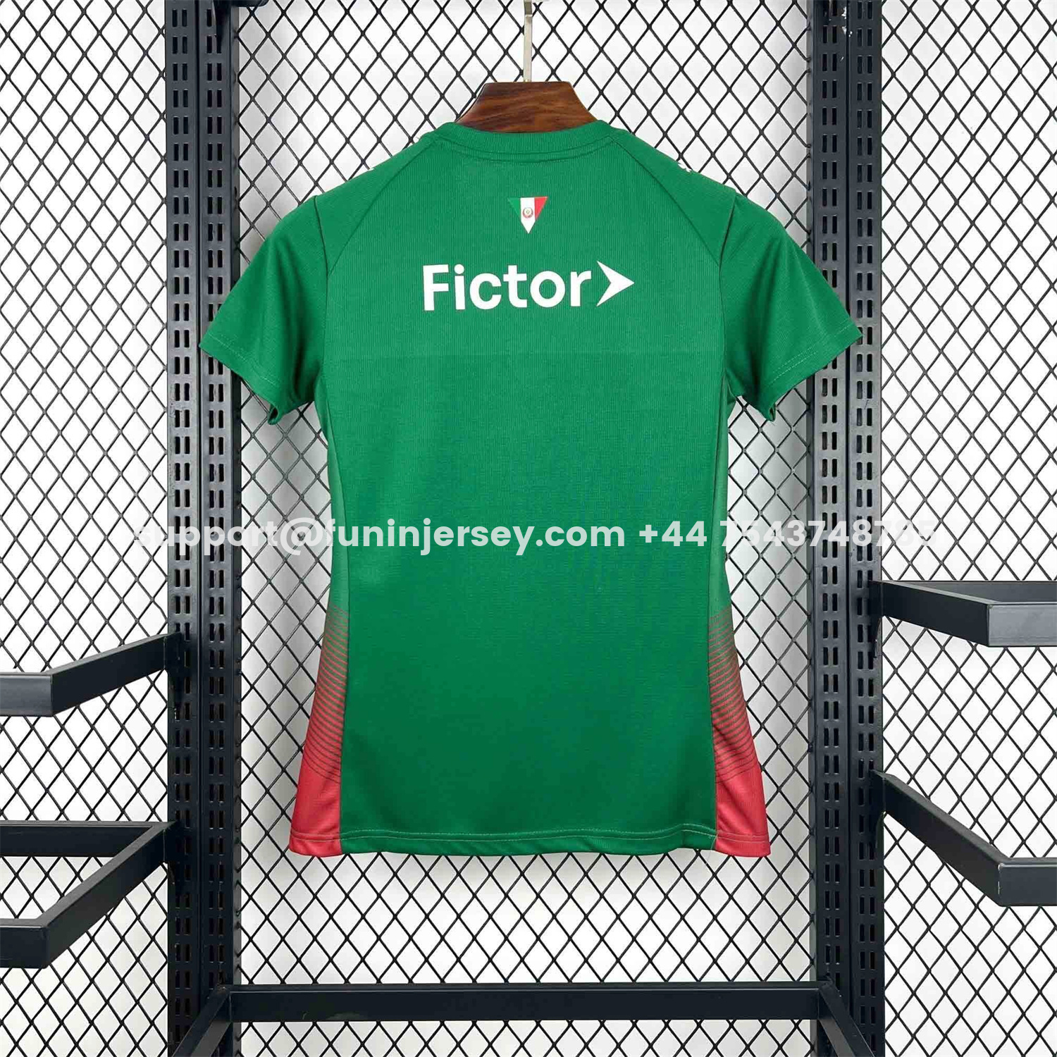 Funinjersey-Women's Palmeiras 25-26 Home Jersey