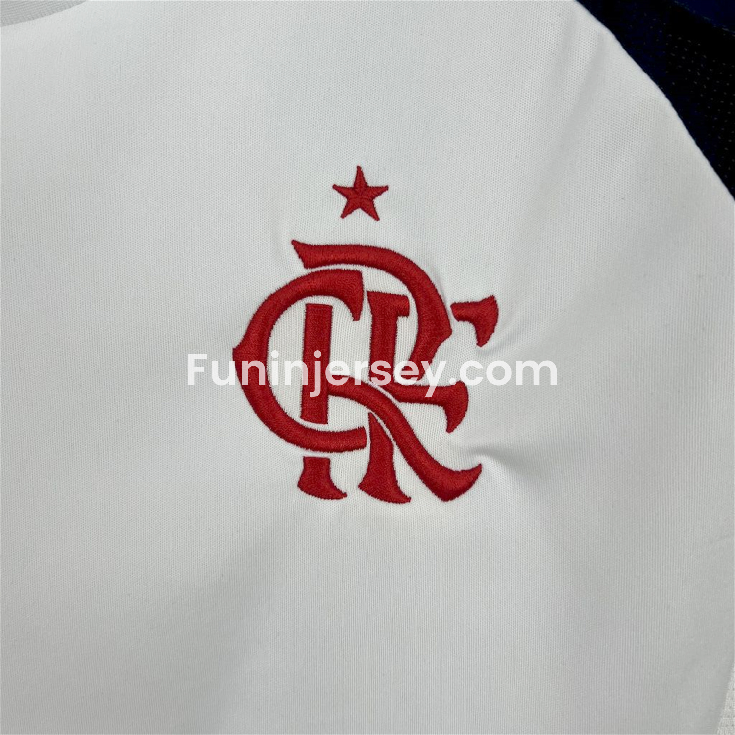 Funinjersey-Women's Flamengo 25-26 Away Unsponsored Jersey