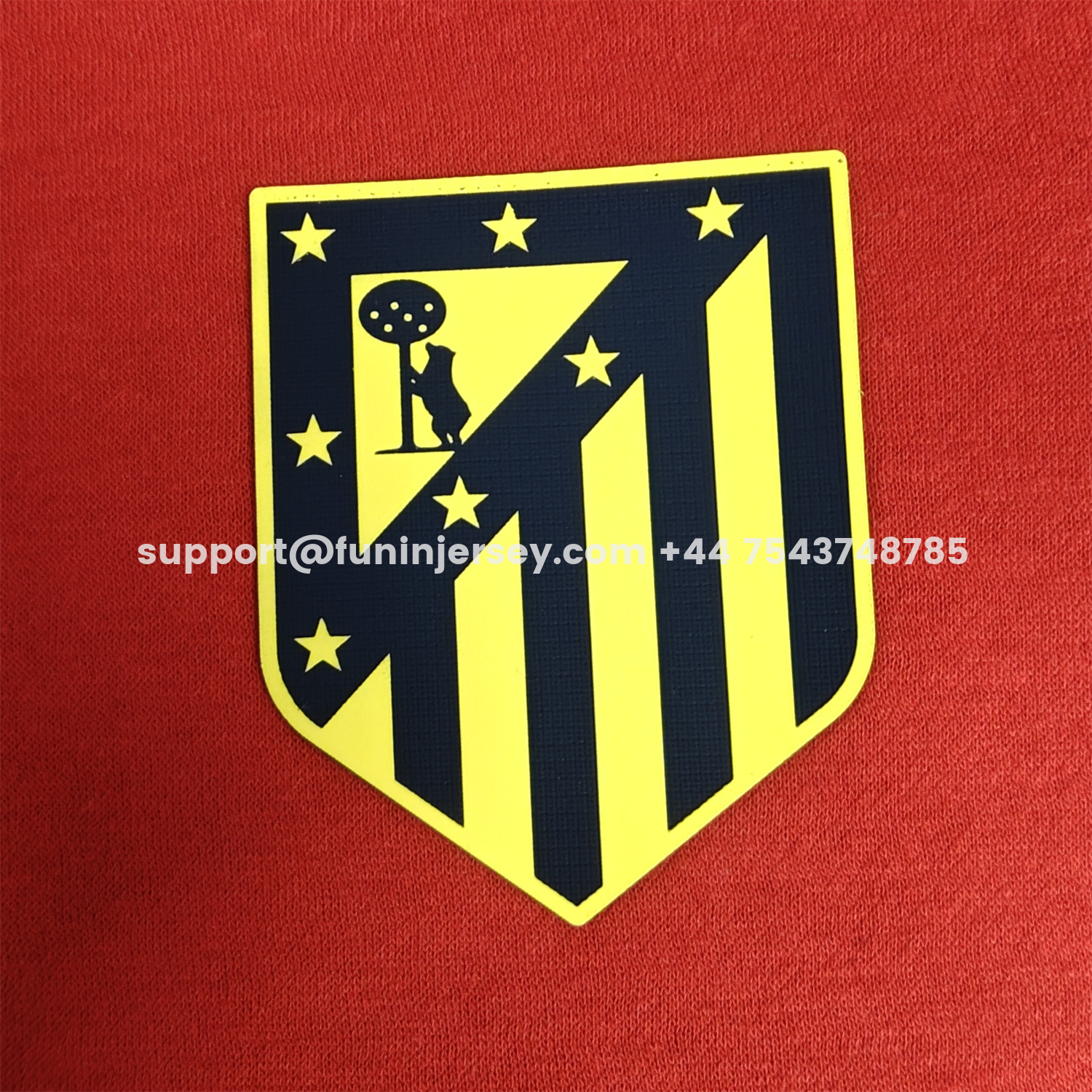 Funinjersey-Atletico Madrid 25-26 Originals Terrace Icon Unisex Pullover Hoodie