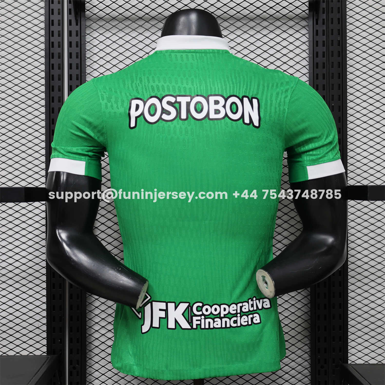 Funinjersey-Atlético Nacional 2026 Home Jersey - Player Version