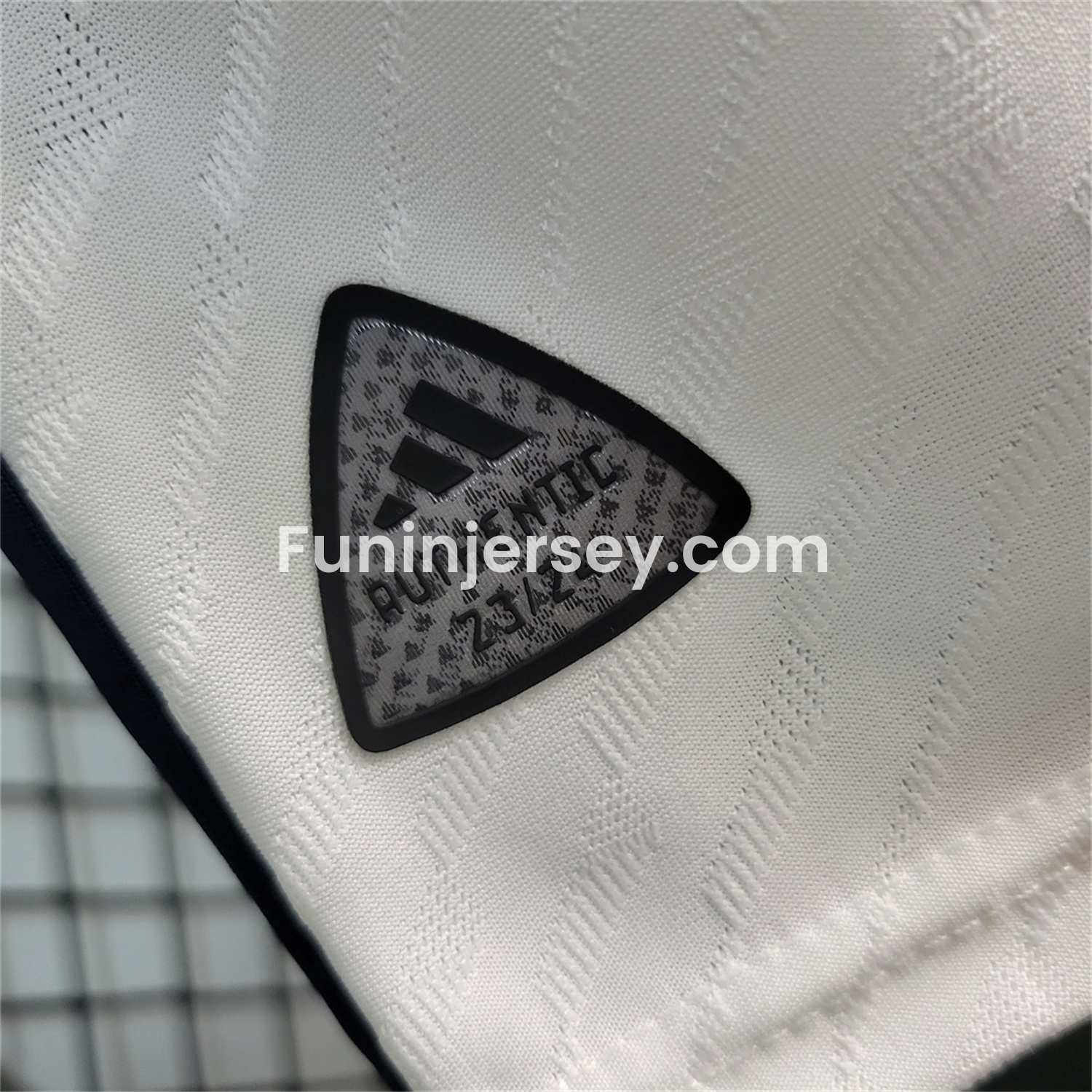 Funinjersey-Retro Real Madrid 2023-24 Home Jersey - Player Version