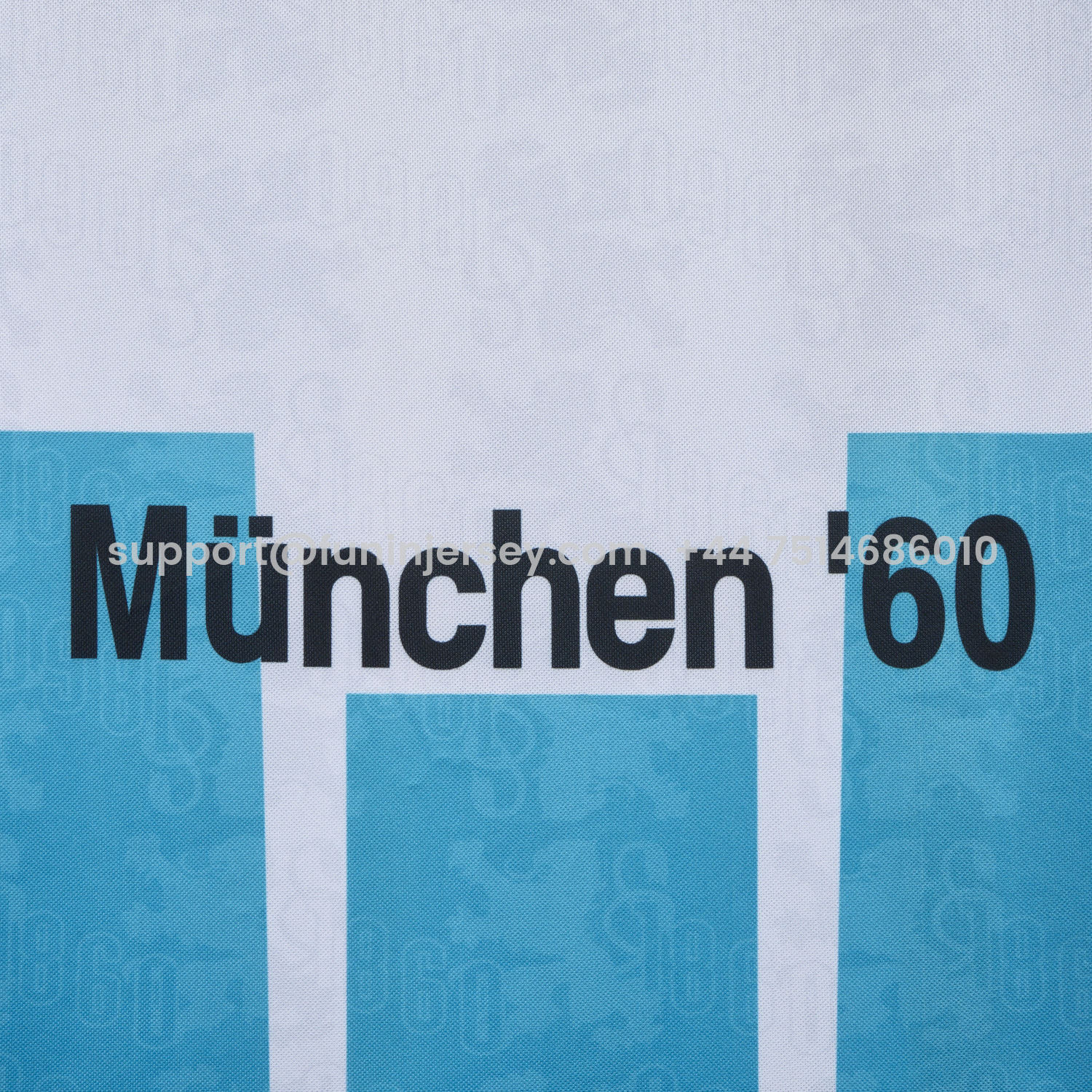 Funinjersey-Retro TSV 1860 München Munich 1996 Home Jersey