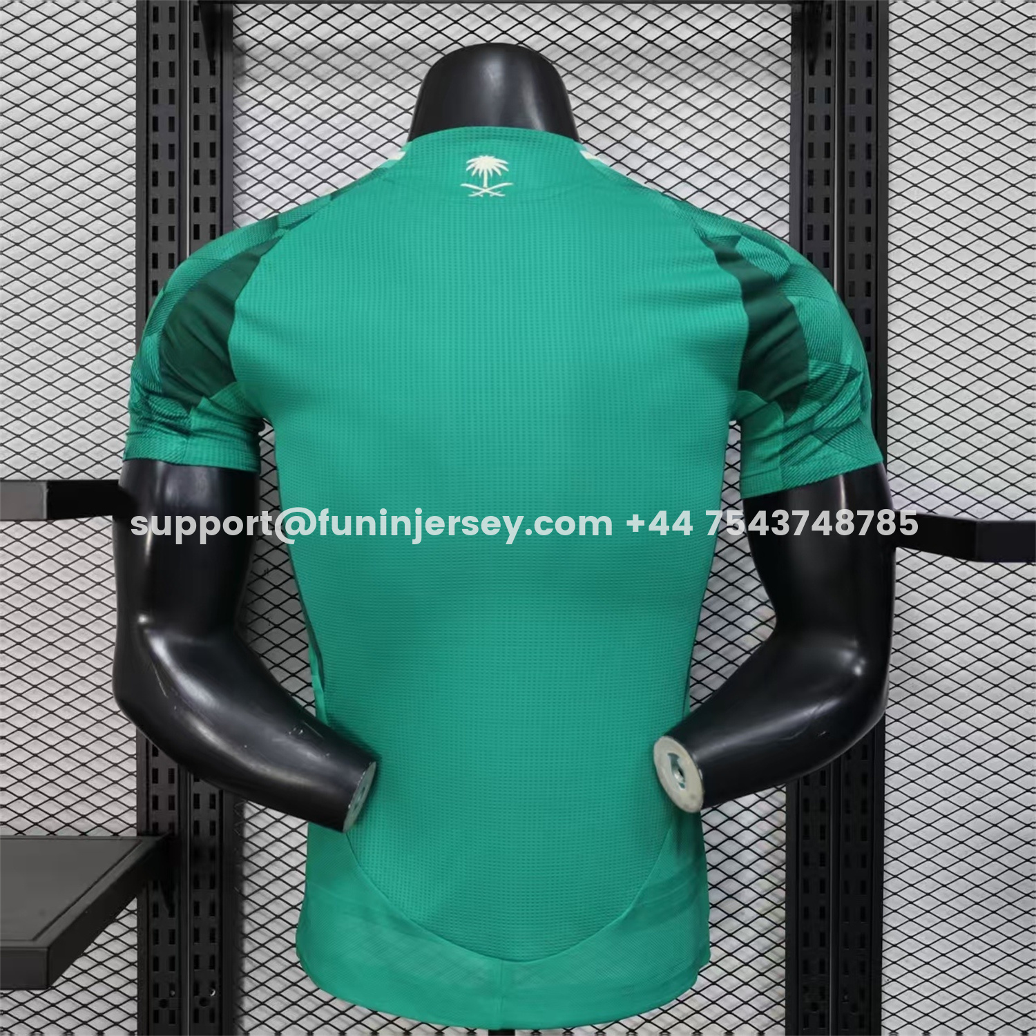 Funinjersey-Saudi Arabia 2026 Home Green Jersey - Player Version