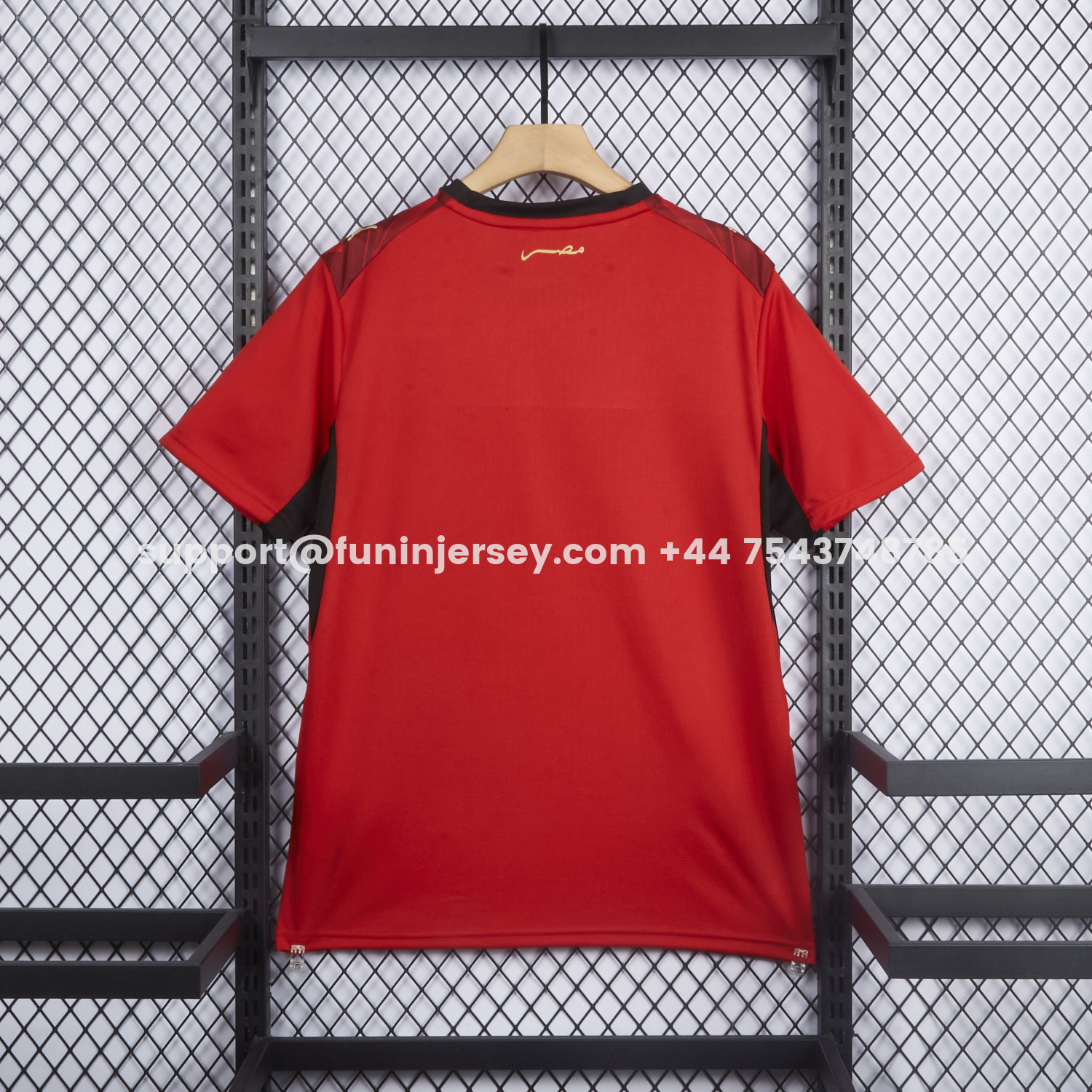 Funinjersey-Egypt 2026 Home Jersey - Fans Version