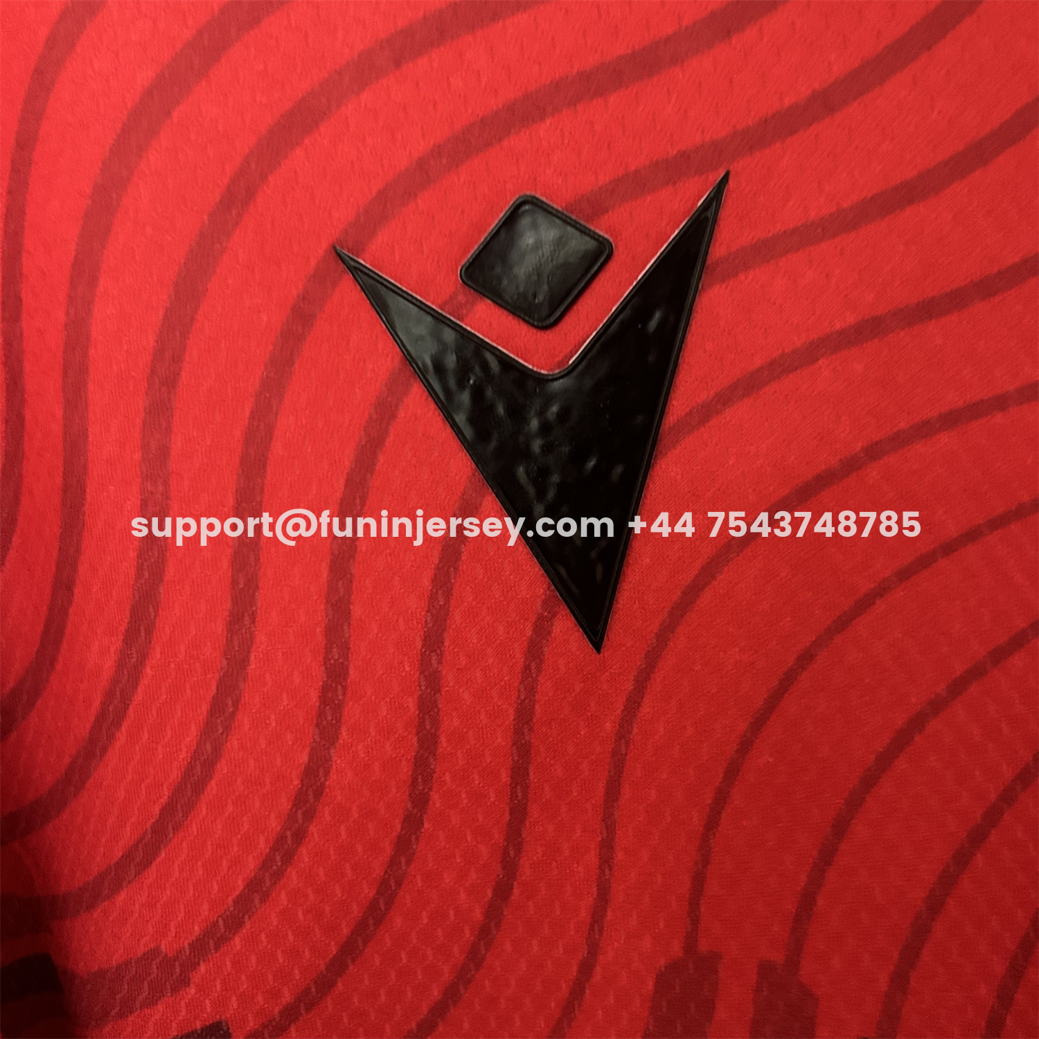 Funinjersey-Albania 2026 Home Red Jersey - Fans Version
