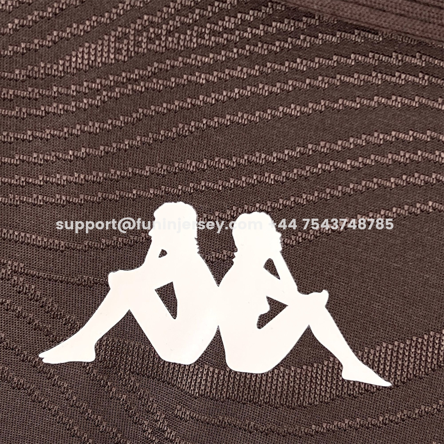 Funinjersey-Women's Vasco da Gama 25-26 Third Brown Jersey