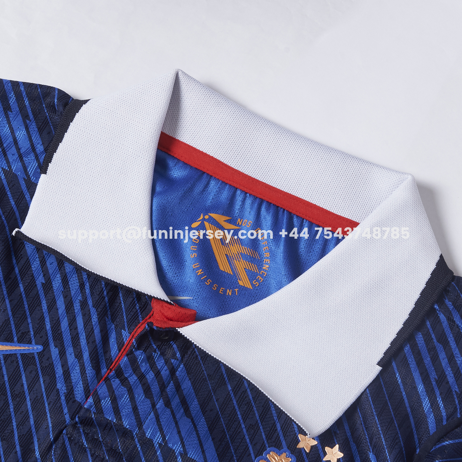 Funinjersey-France 2026 Home Jersey - Player Version