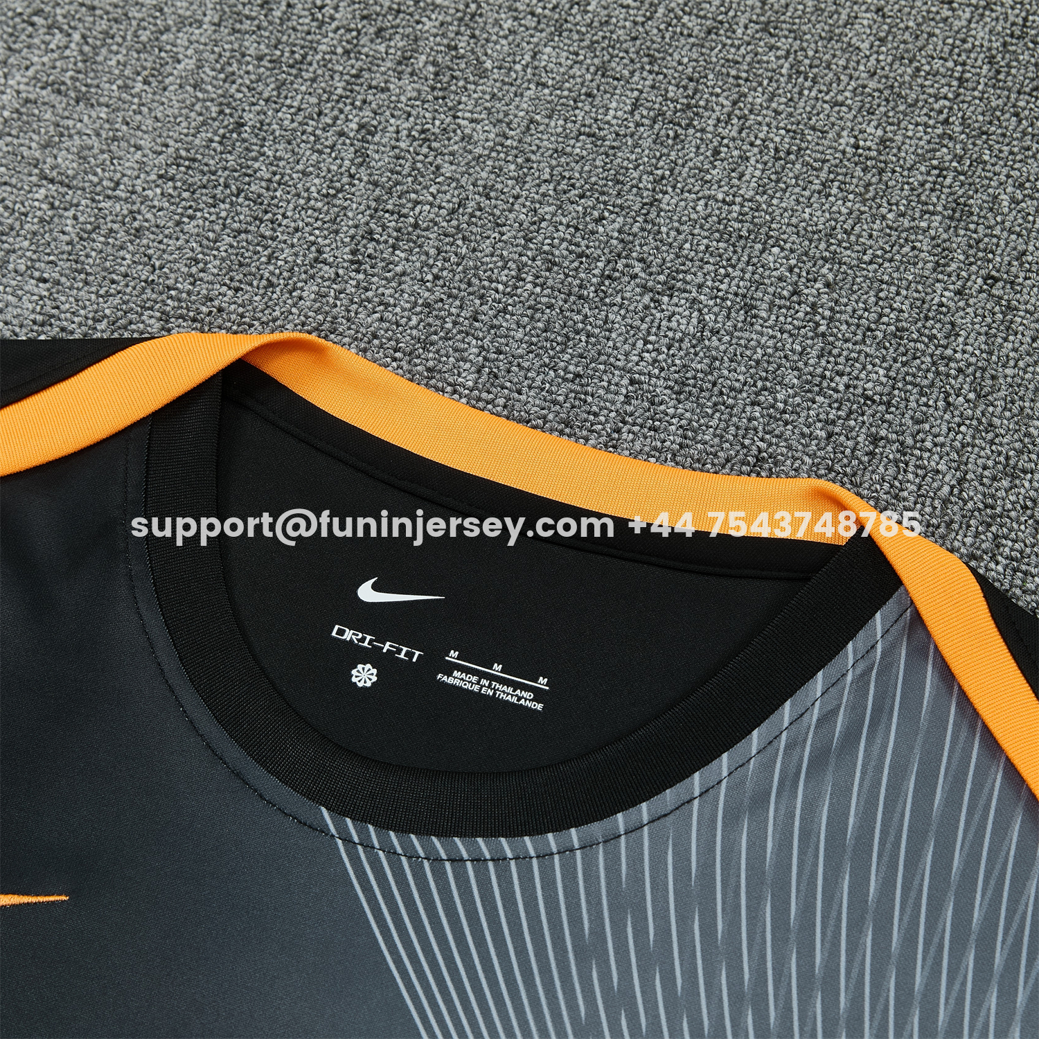 Funinjersey-Inter Milan 25-26 Vest Training Set - Black And Grey Top & Pants