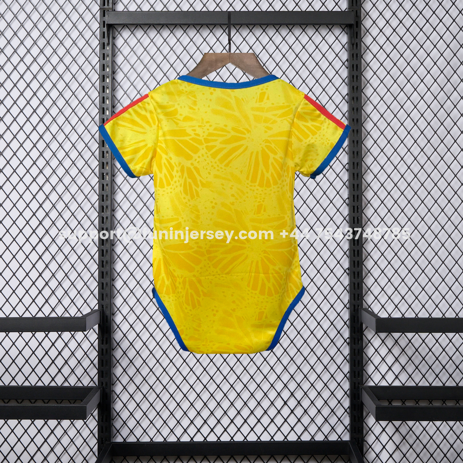 Funinjersey-Colombia 2026 Home Baby Crawling Suit