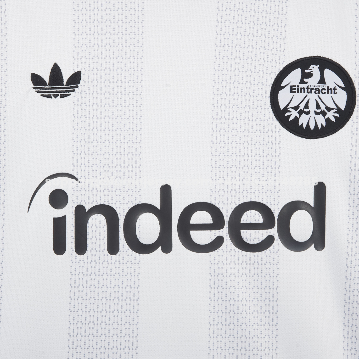 Funinjersey-Frankfurt 26-27 Away White Jersey - Fans Version