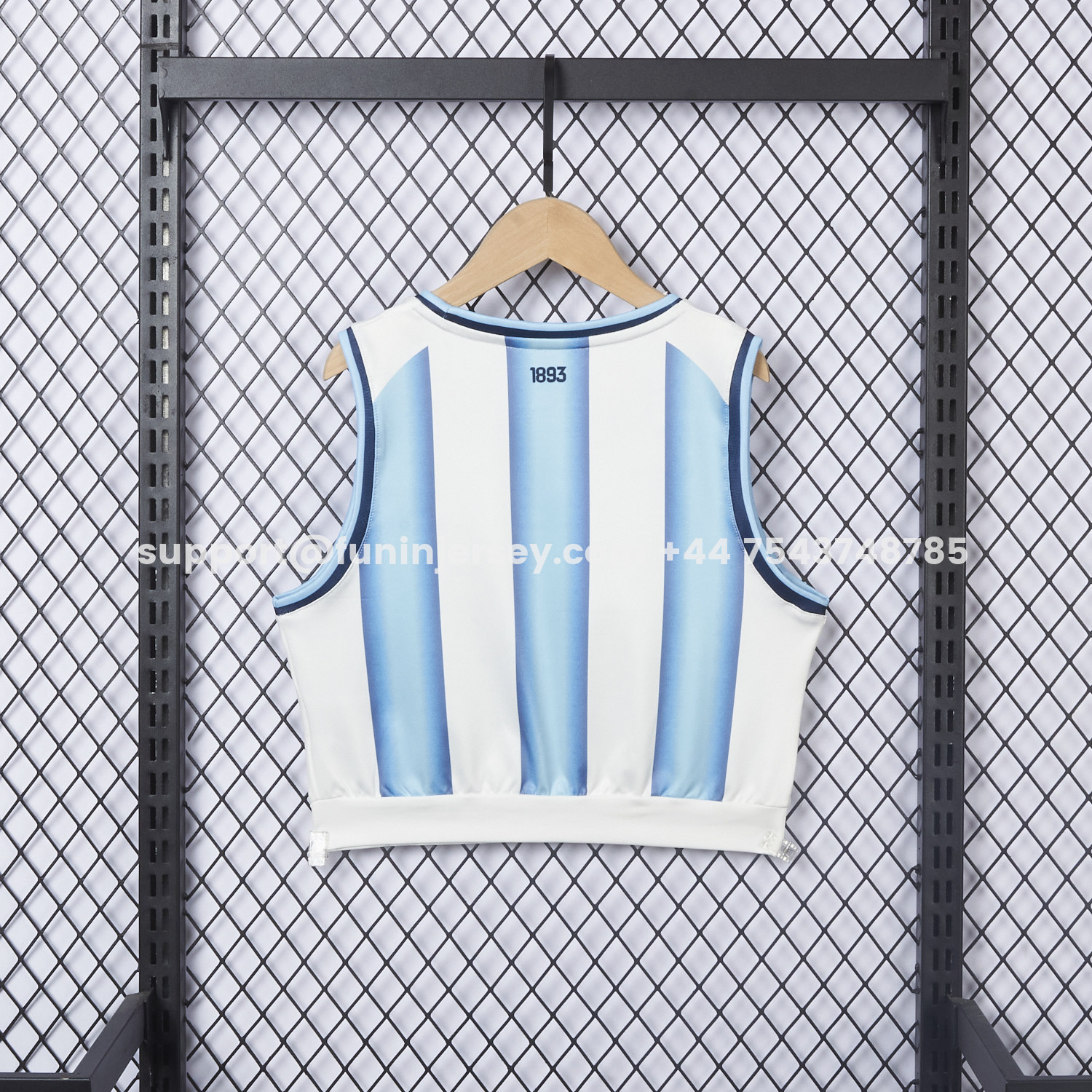 Funinjersey-Women's Argentina 2026 Home Yoga Vest