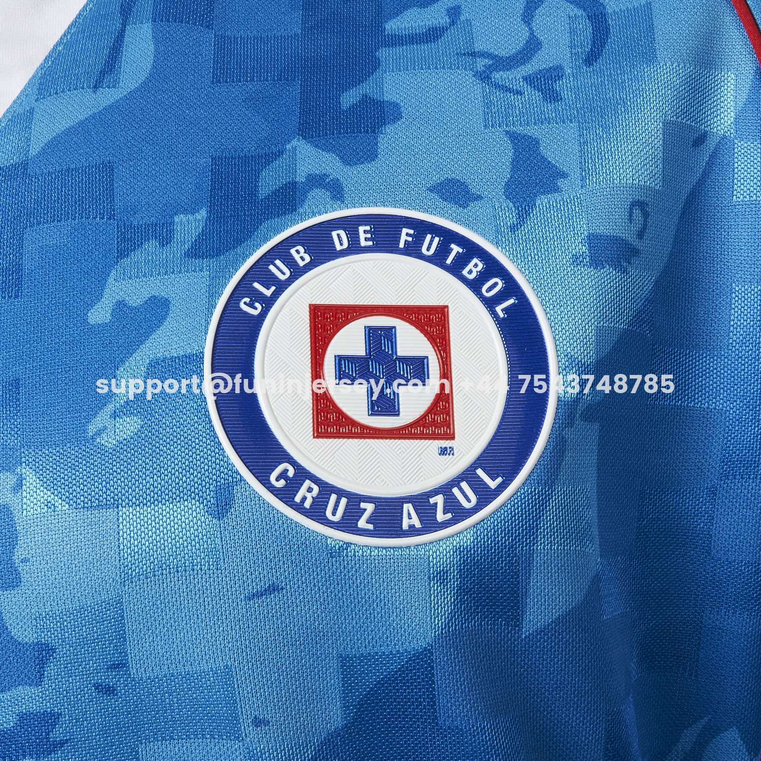 Funinjersey-Cruz Azul 25-26 Home Intercontinental Jersey - Player Version
