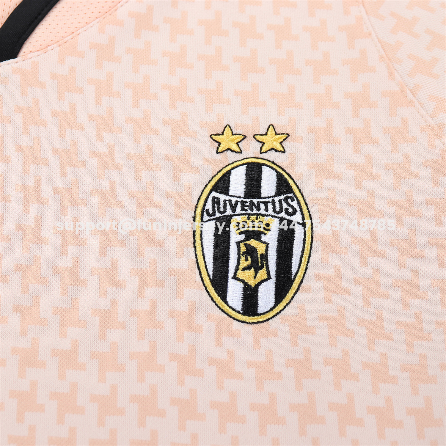 Funinjersey-Retro Juventus 2003-04 Away Kids Kit
