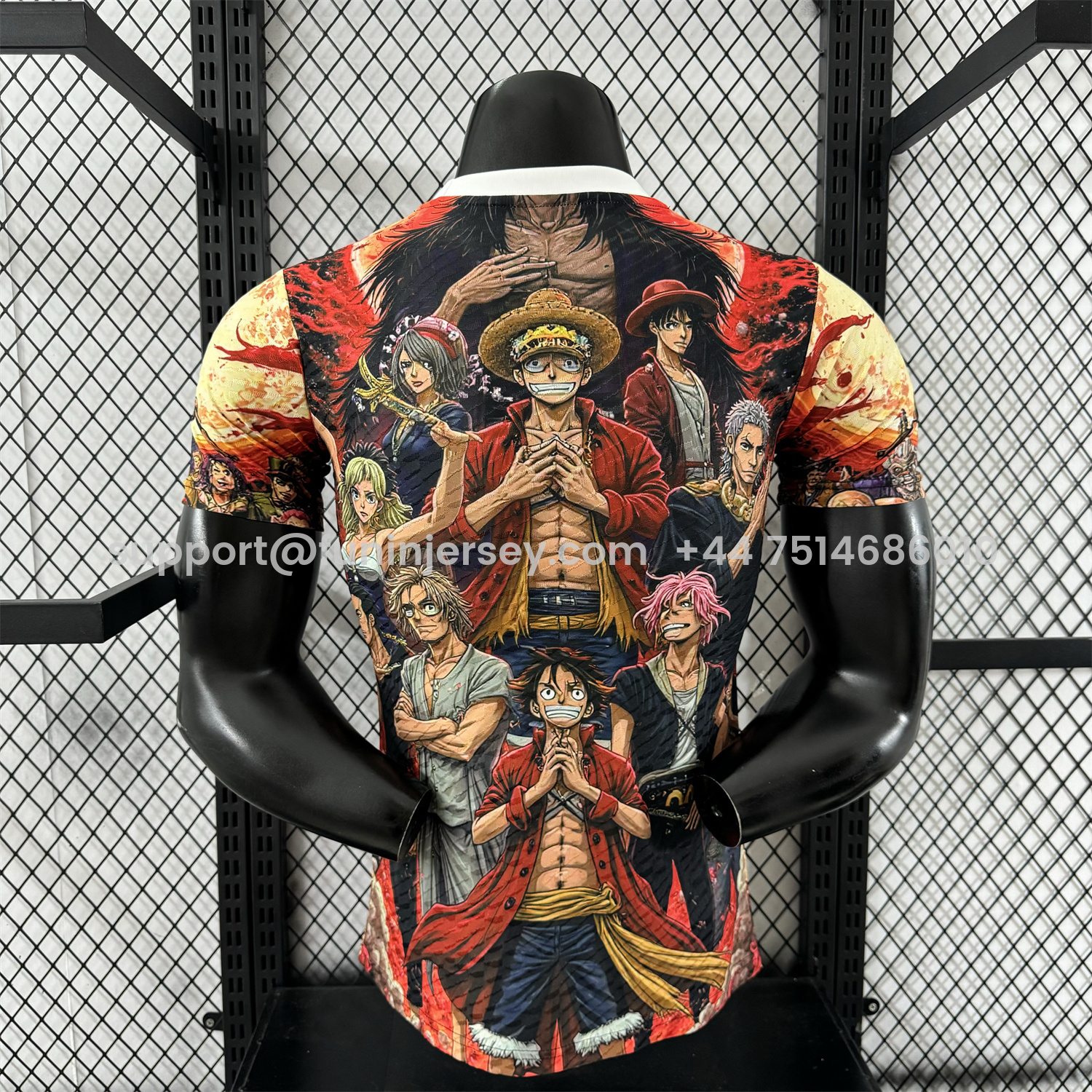 Funinjersey-Japan 25-26 Luffy's Guardian Special Edition Jersey - Player Version