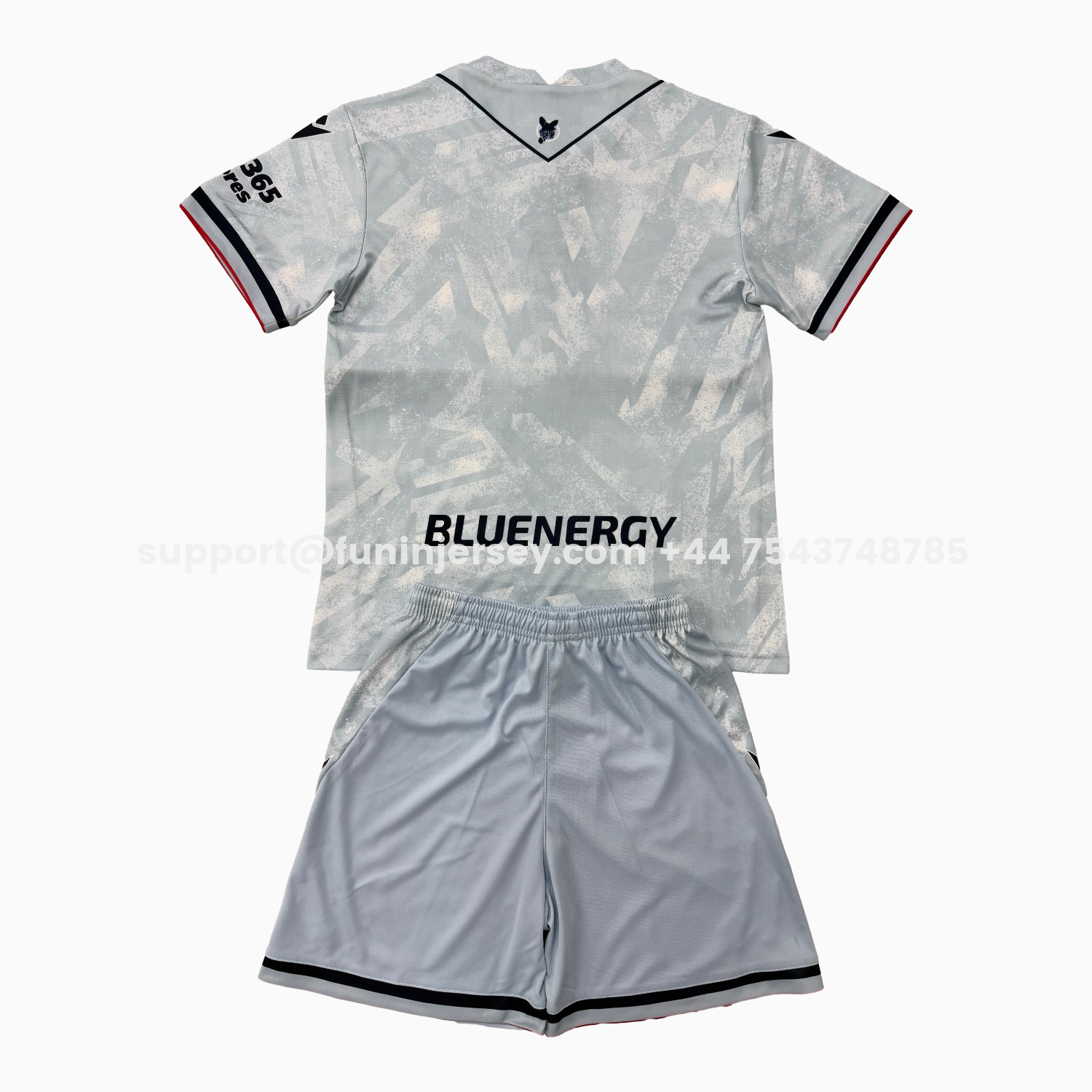 Funinjersey-Udinese 25-26 Away Men's Adult Jersey Set - Fans Version