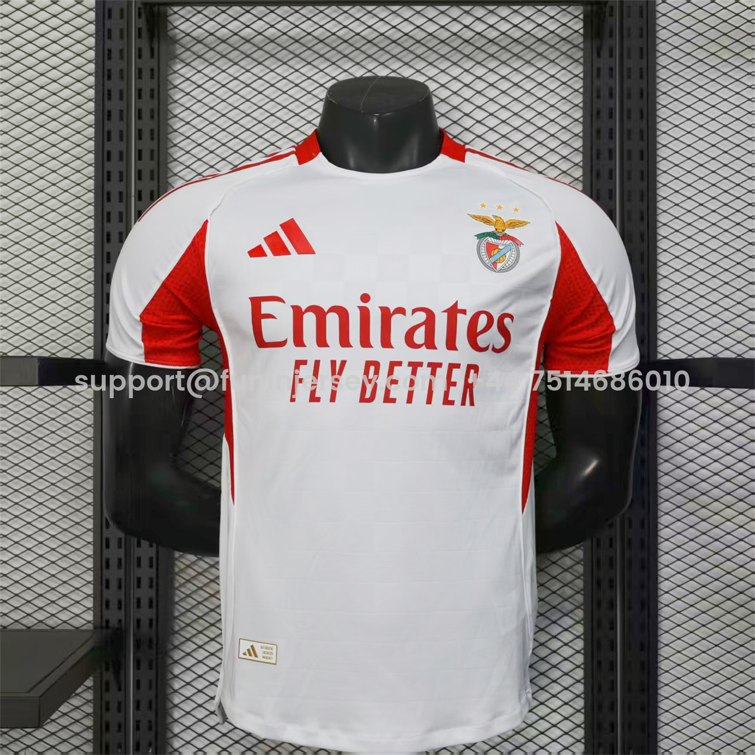 Funinjersey-Benfica 25-26 Third Jersey - Player Version