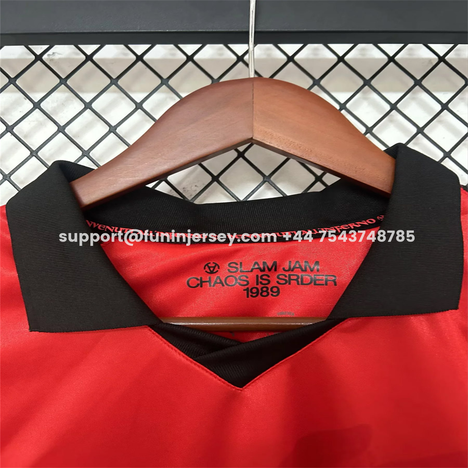 Funinjersey-AC Milan 25-26 Fourth Red Jersey - Fans Version