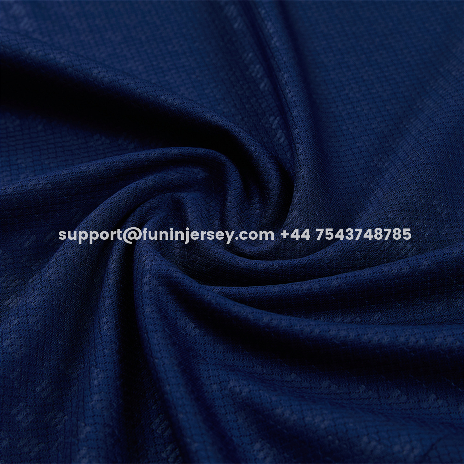 Funinjersey-Spain 2026 Short-Sleeve Training Set - Dark Blue Top & Dark Blue Pants