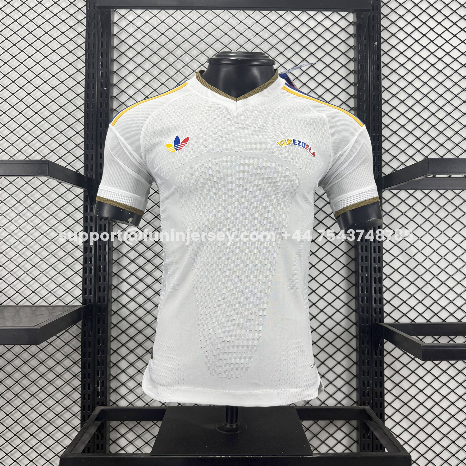 Funinjersey-Venezuela 2026 Away Jersey - Player Version