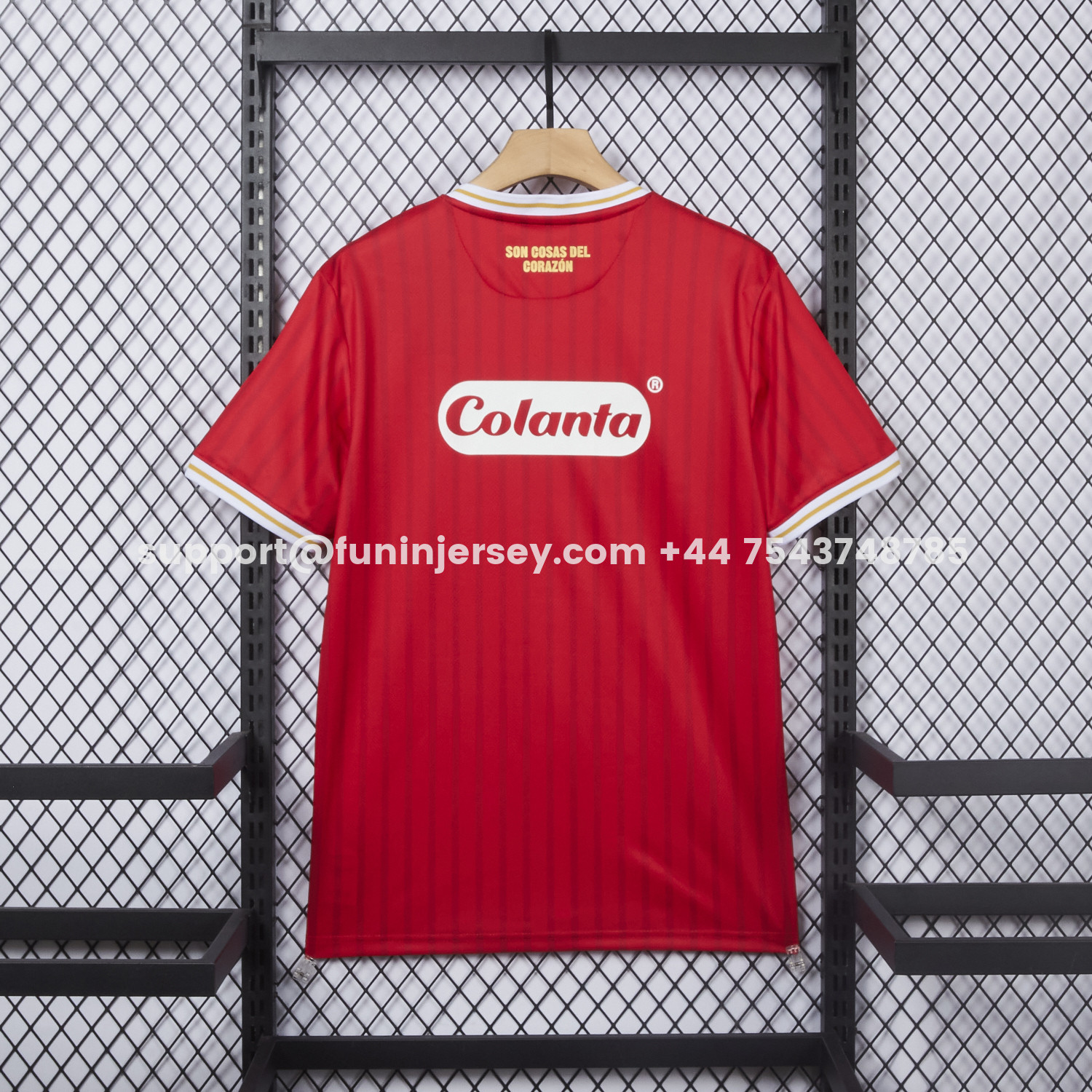 Funinjersey-America de Cali 2026 Home Jersey - Fans Version