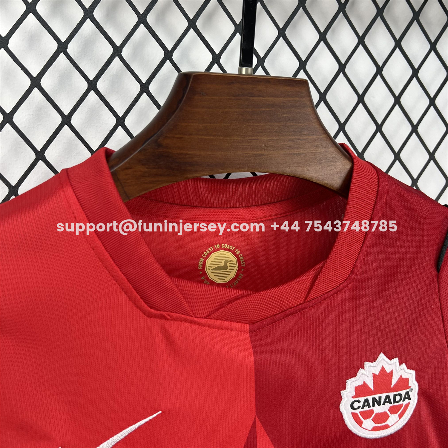 Funinjersey-Canada 2026 Home Kids Kit