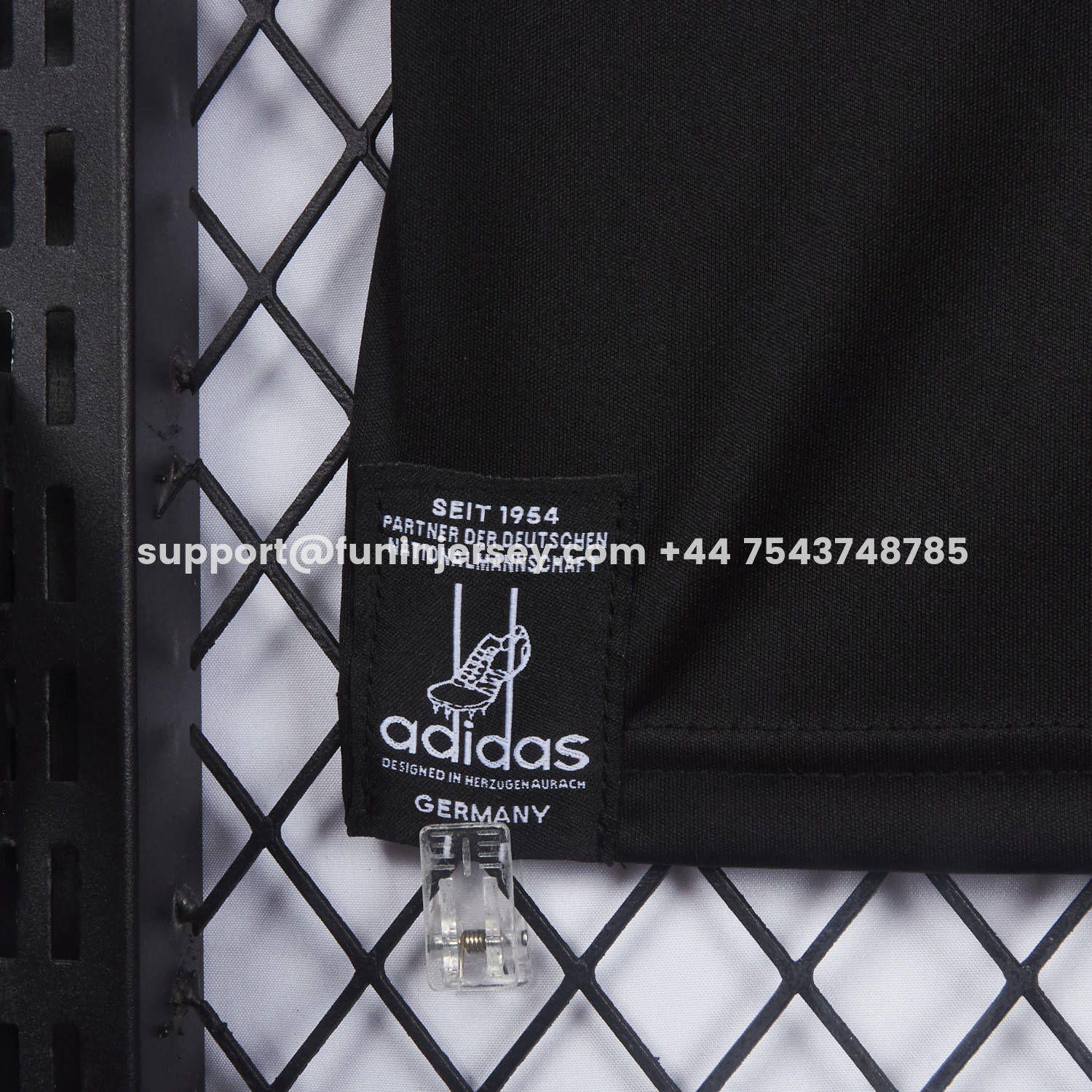 Funinjersey-Germany 2026 Terrace Icon Black Special Jersey - Fans Version