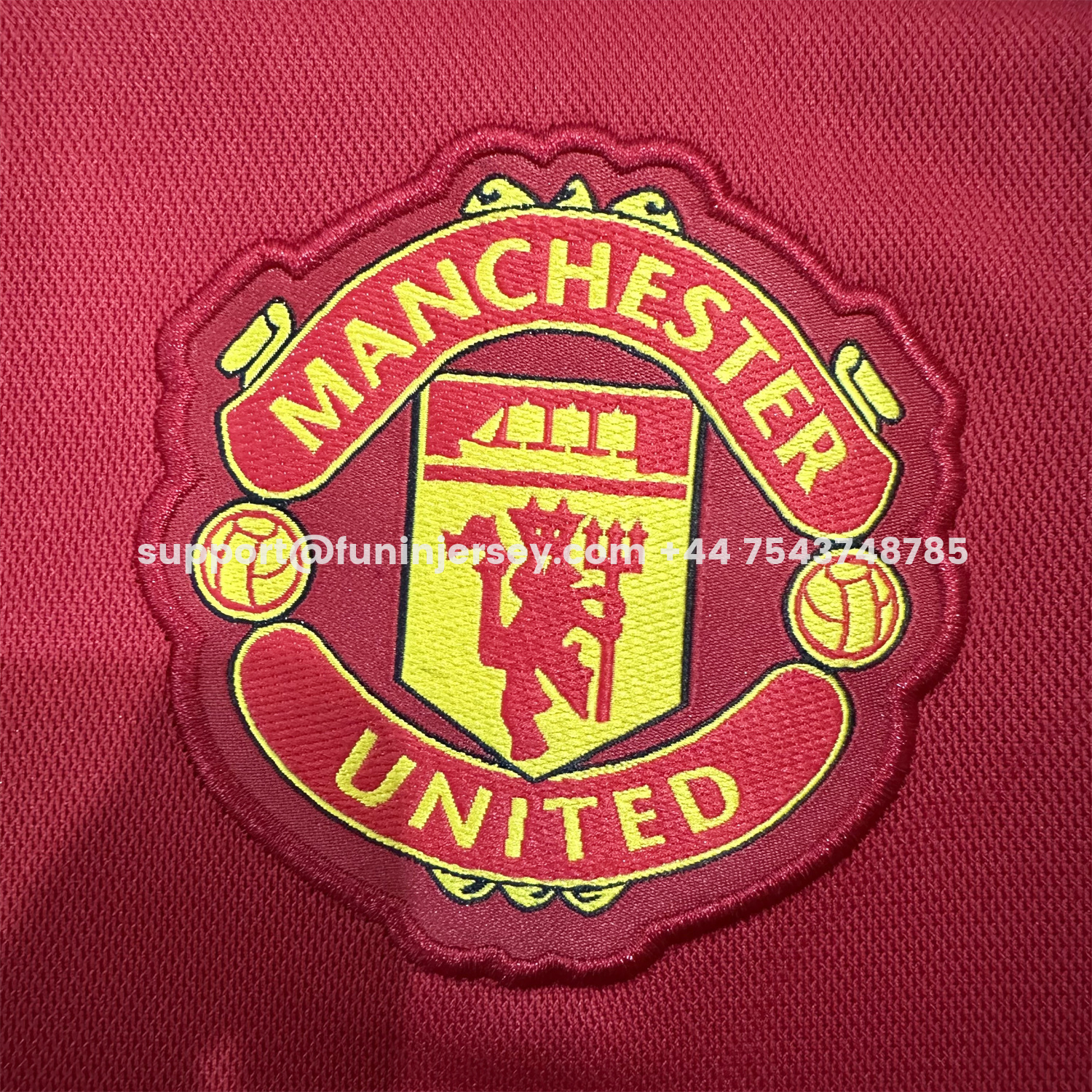 Funinjersey-Manchester United 26-27 Home Jersey - Fans Version