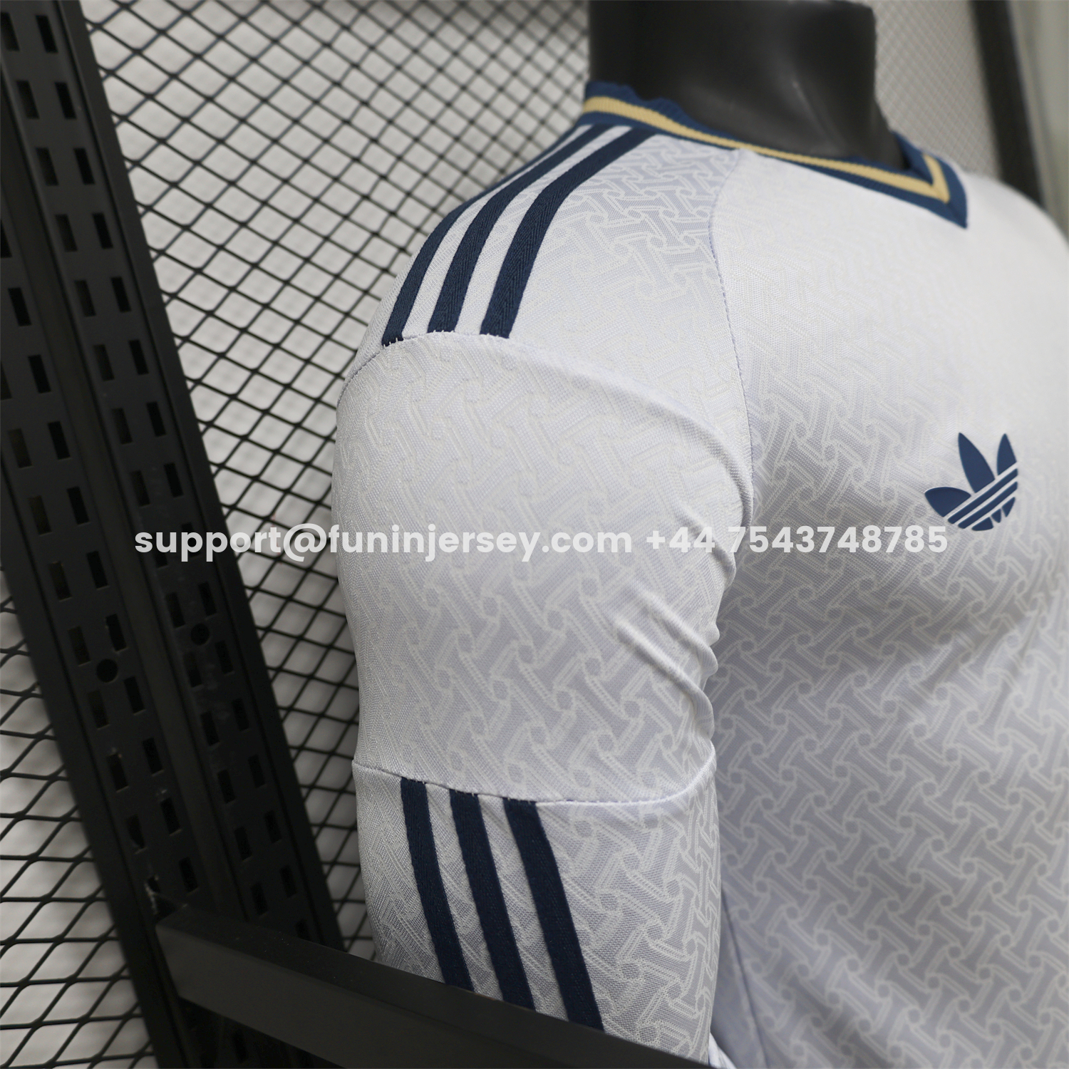 Funinjersey-Italy 2026 Away Long Sleeves Jersey - Player Version