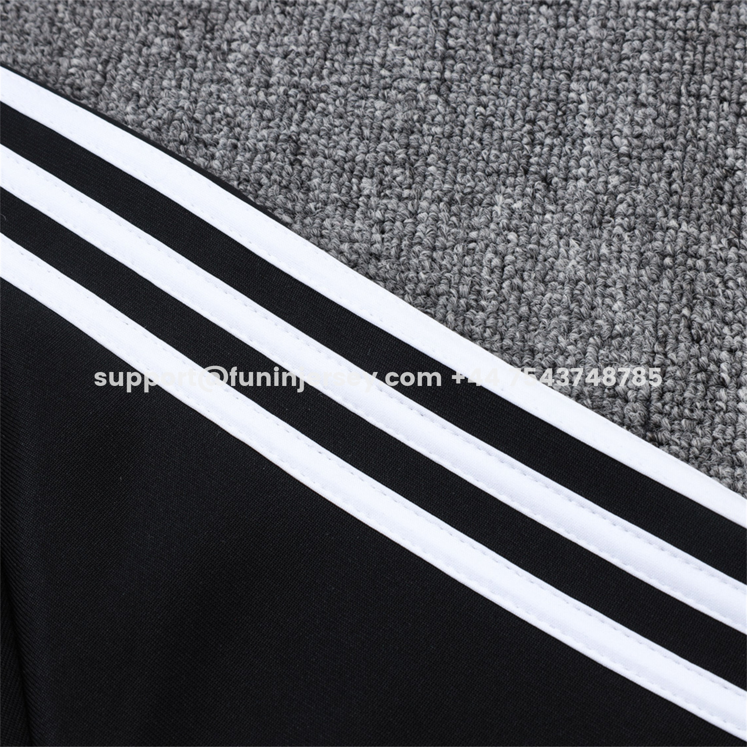 Funinjersey-Senegal 2026 Jacket Training Tracksuit - Black With Green Jackets & Pants