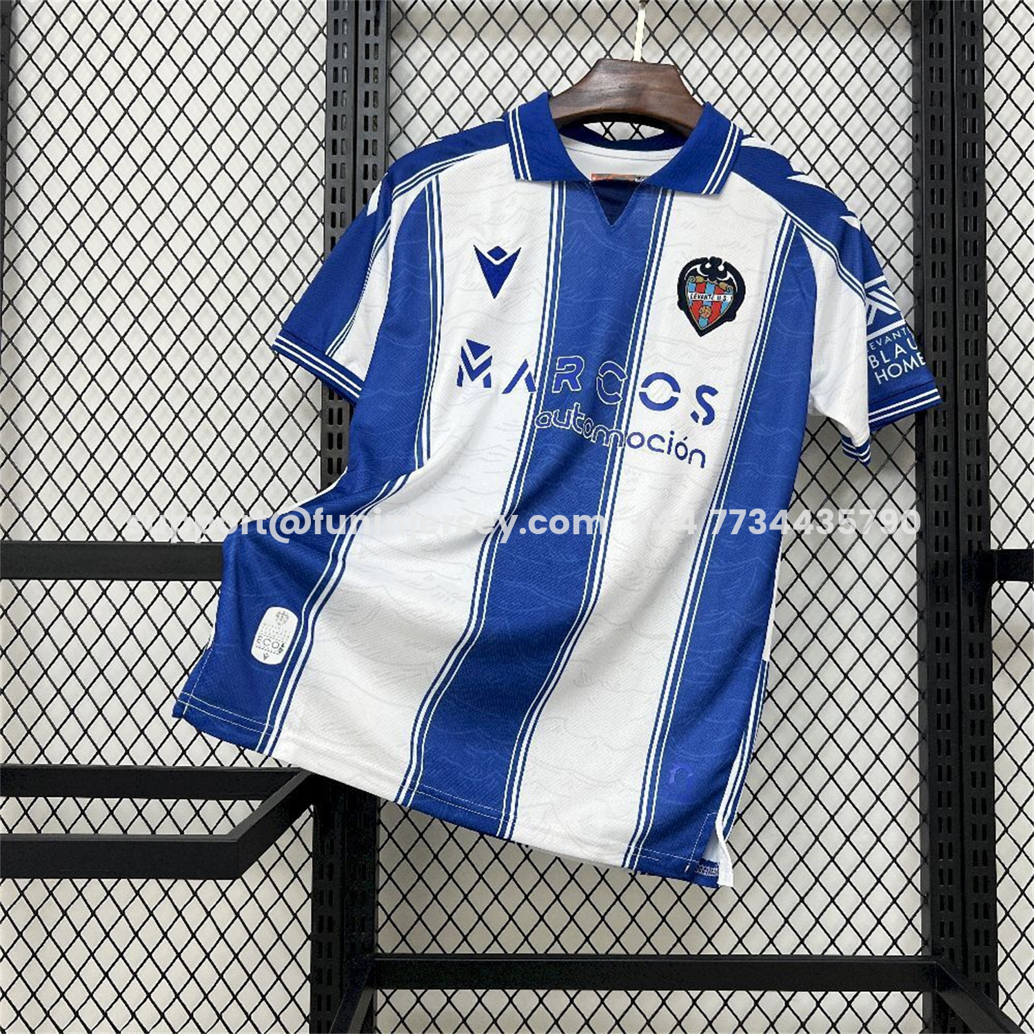 Funinjersey-Levante UD 25-26 Away Jersey - Fans Version