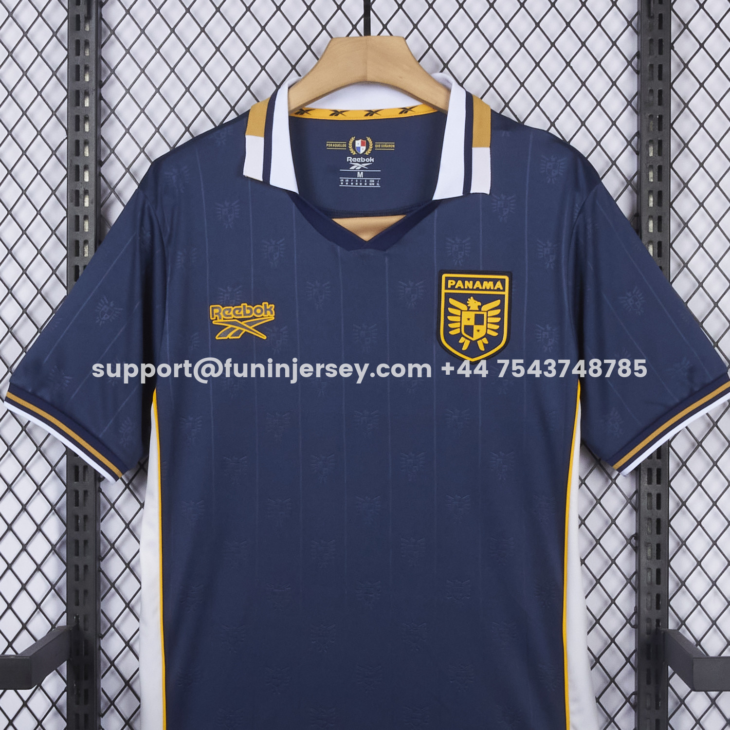 Funinjersey-Panama 2026 Away Blue Jersey - Fans Version