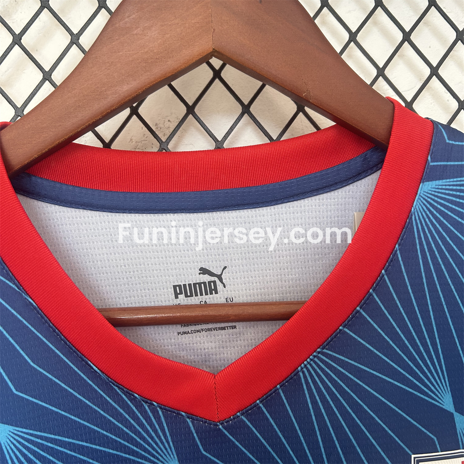 Funinjersey-Red Bull Bragantino 25-26 Away Jersey - Fans Version