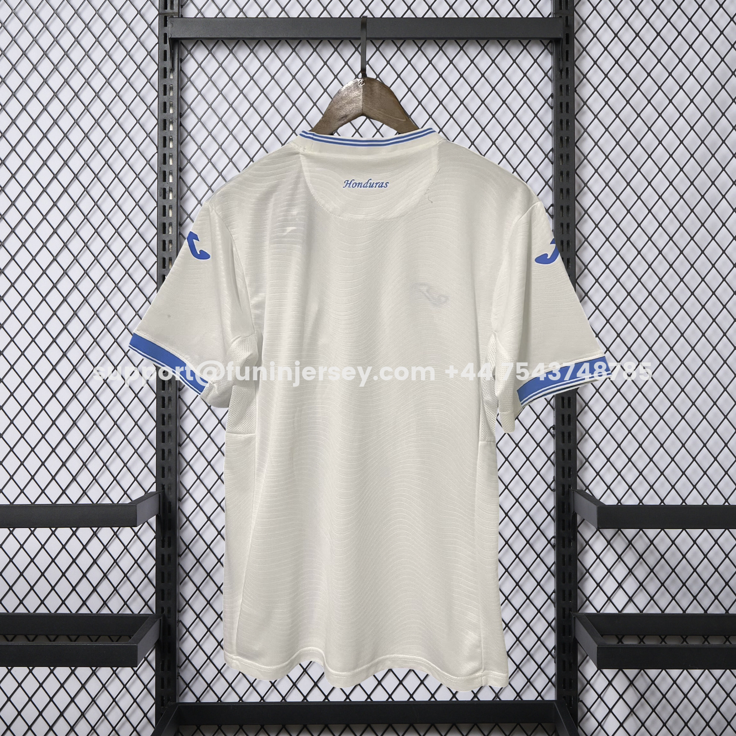 Funinjersey-Honduras 2024 Home White Jersey - Fans Version