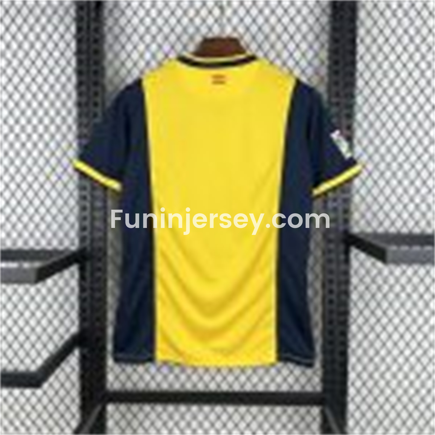 Funinjersey-Retro Atletico Madrid 2013-14 Away Jersey