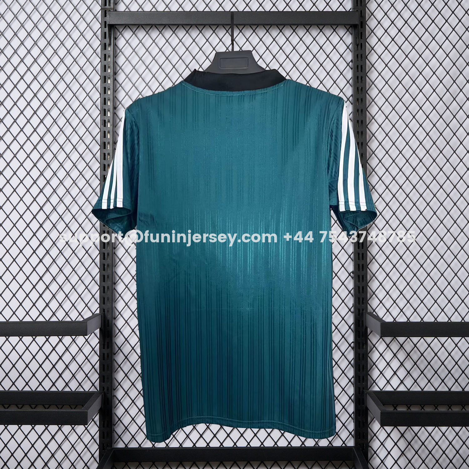 Funinjersey-Retro Liver.pool 1995-96 Green Training Jersey