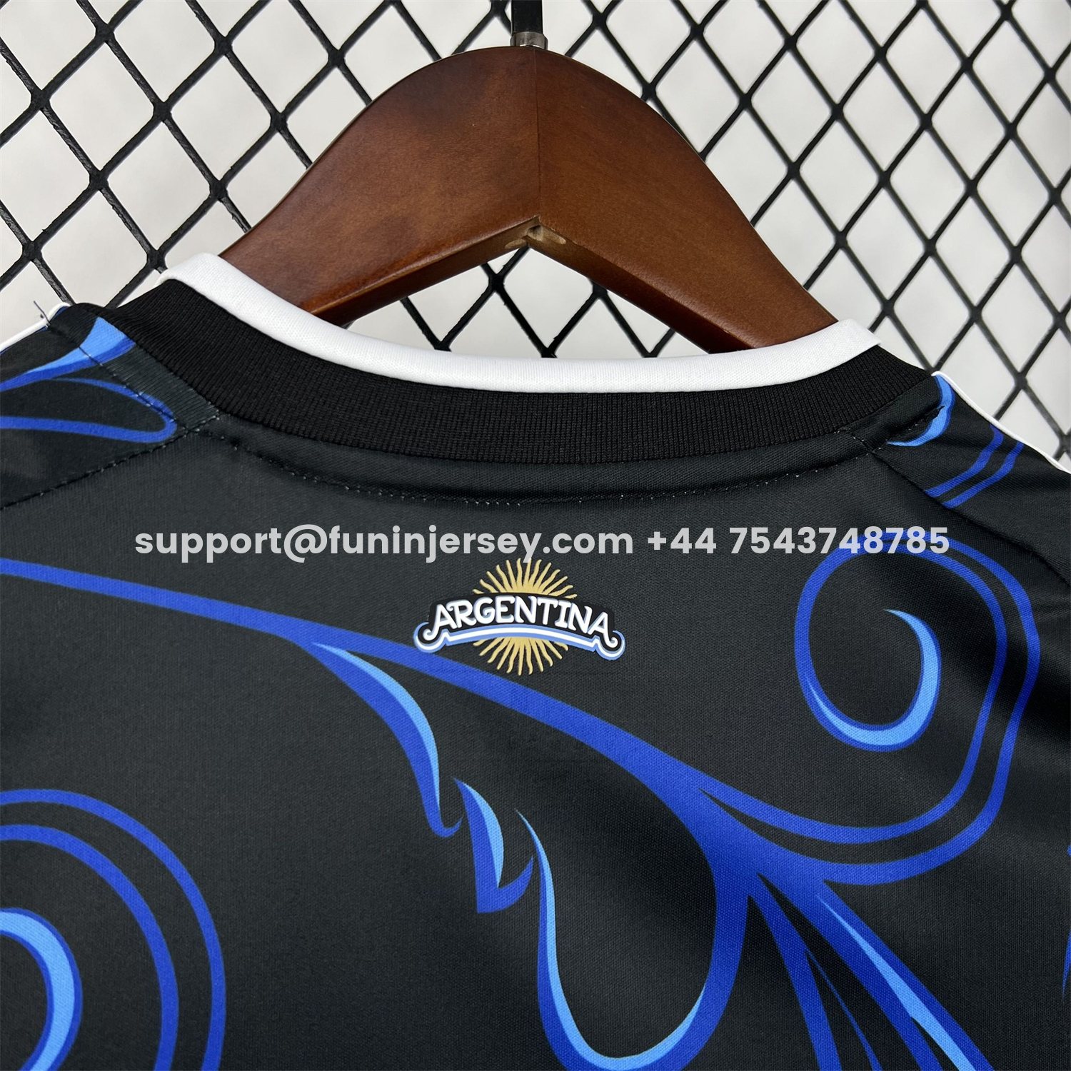 Funinjersey-Women's Argentina 2026 Away Jersey - Fans Version