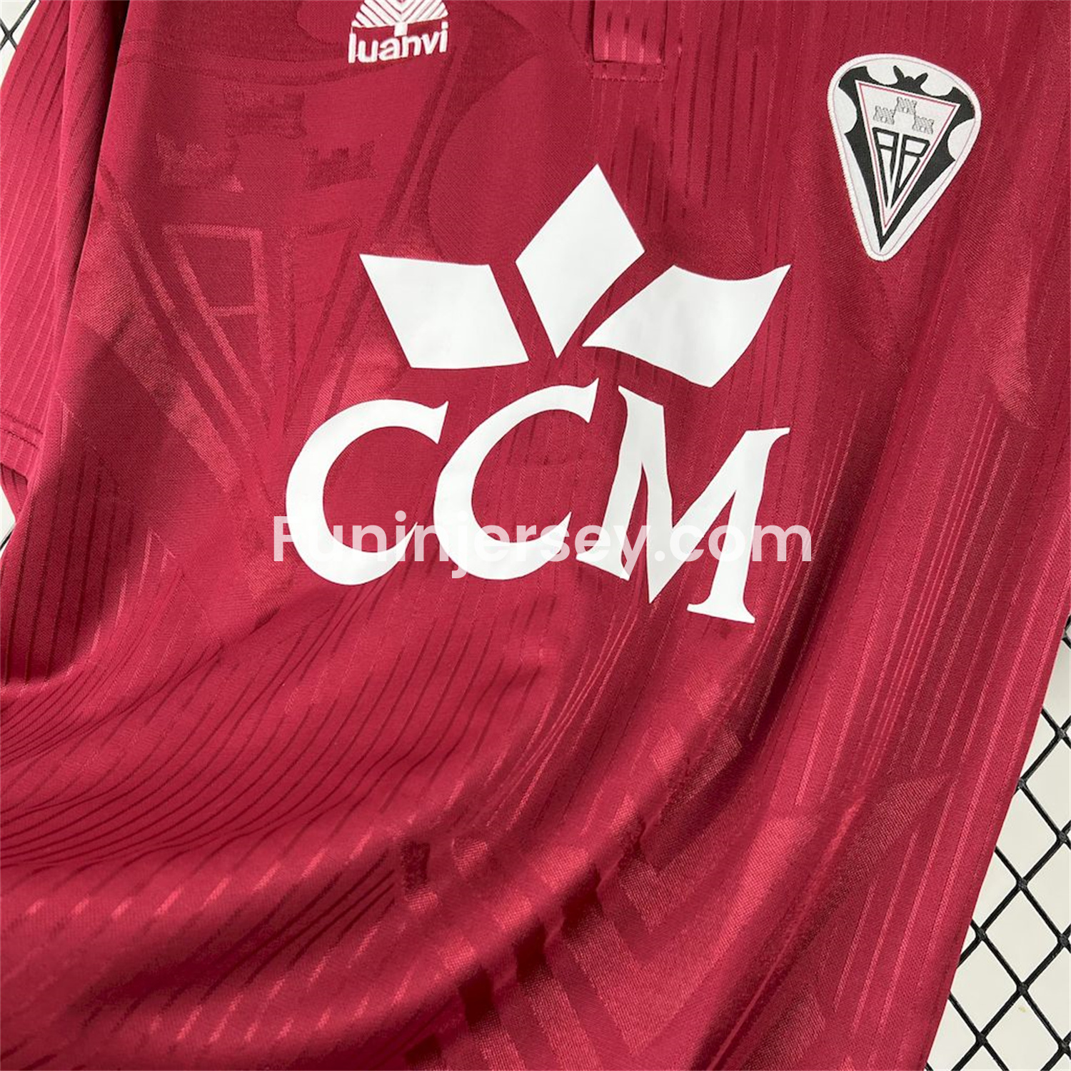 Funinjersey-Retro Albacete 1994-95 Away Jersey