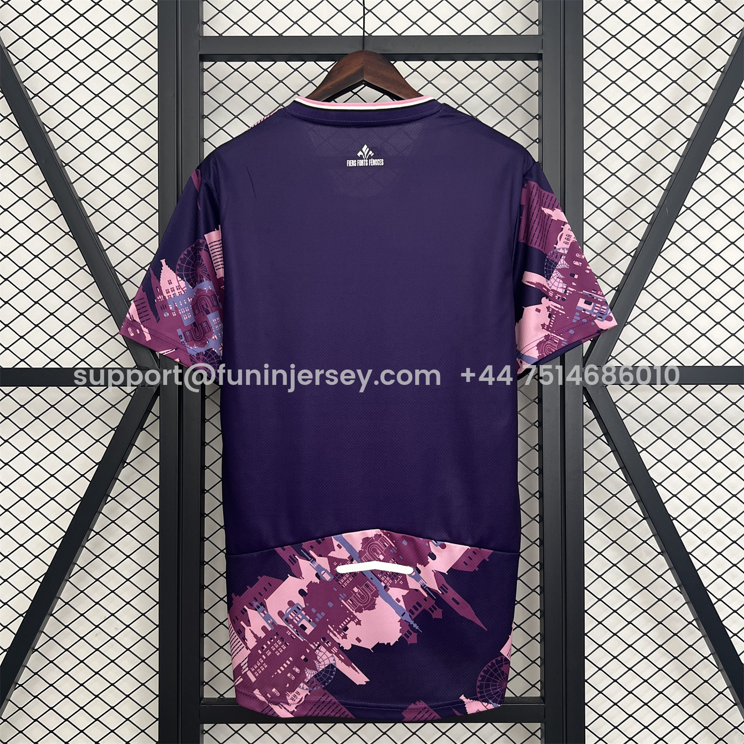 Funinjersey-Lille 25-26 Fourth Jersey - Fans Version